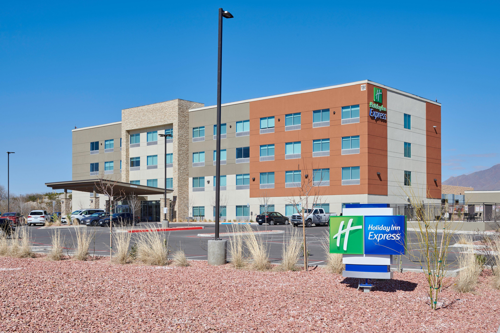 Vista Exterior Holiday Inn Express & Suites El Paso - Sunland Park Area by IHG