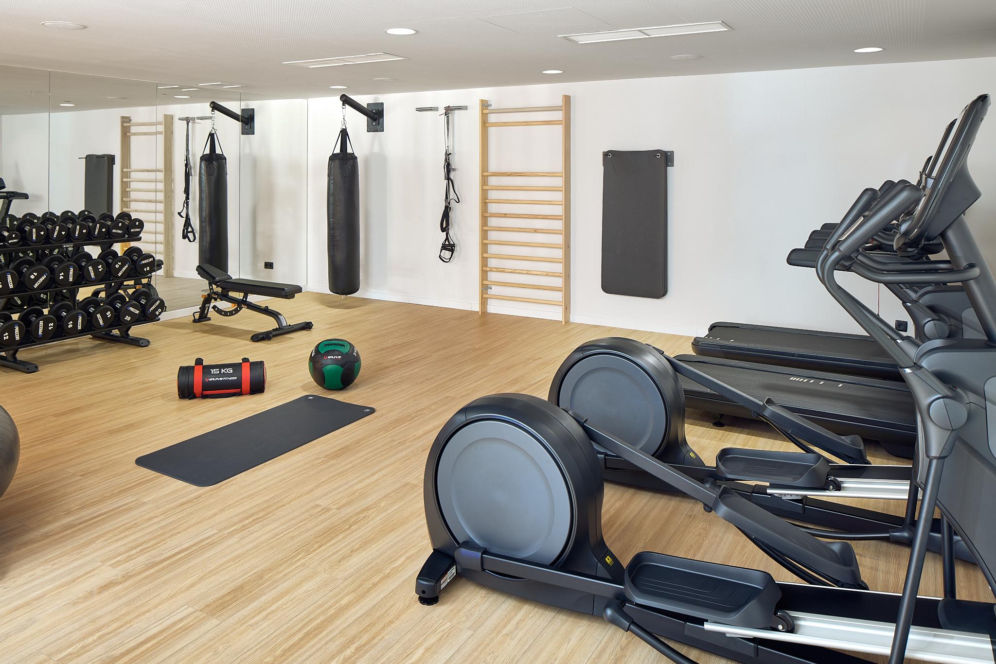 Gimnasio INNSiDE by Melia Barcelona Apolo