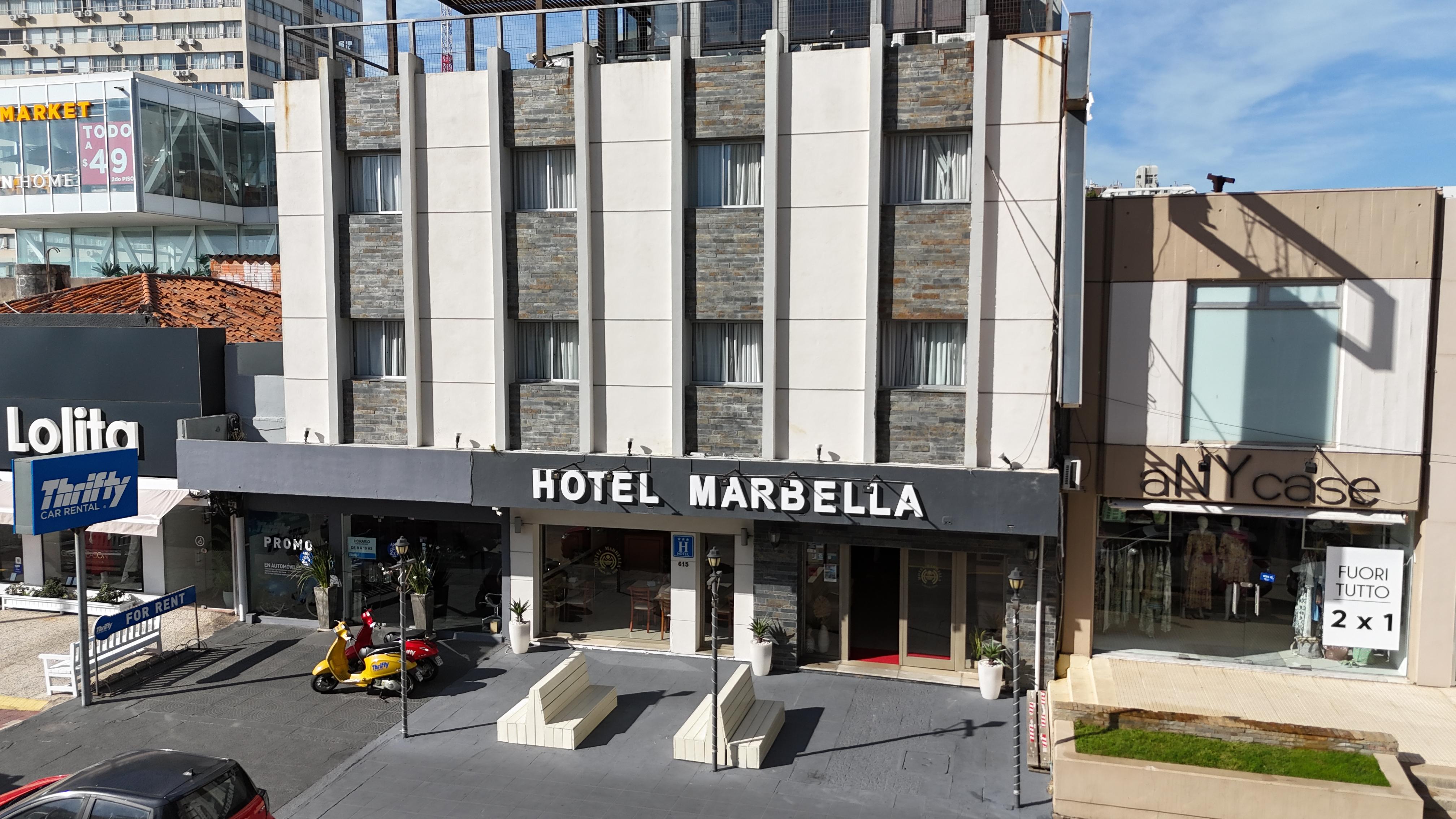 Área de desayuno Hotel Marbella