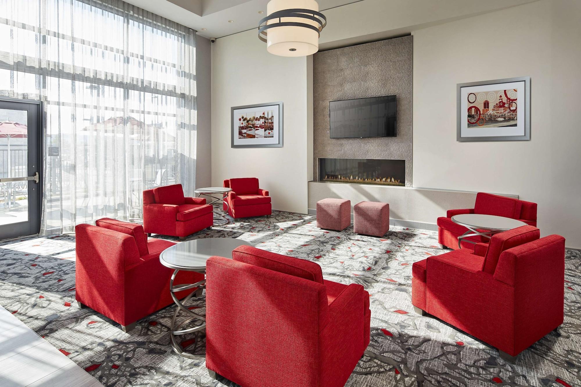 Restaurant Hampton Inn Long Beach Airport