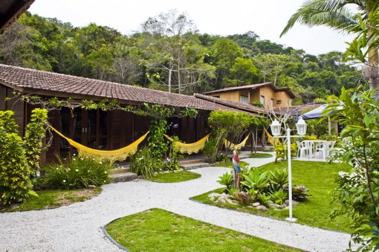 Vista Exterior Pousada Don Pablo