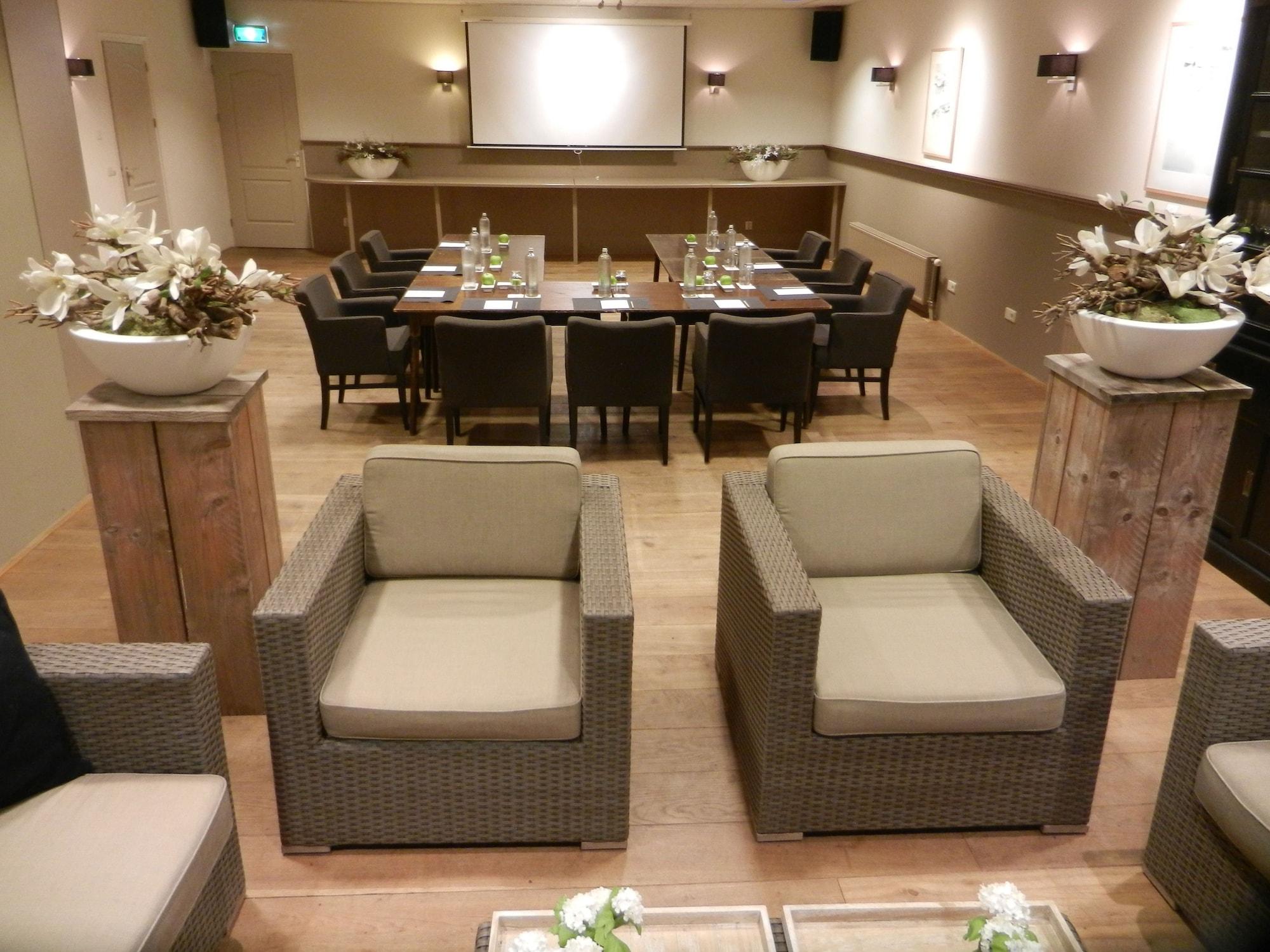 Sala de Reuniones De Klomp - Charme Hotel & Restaurant