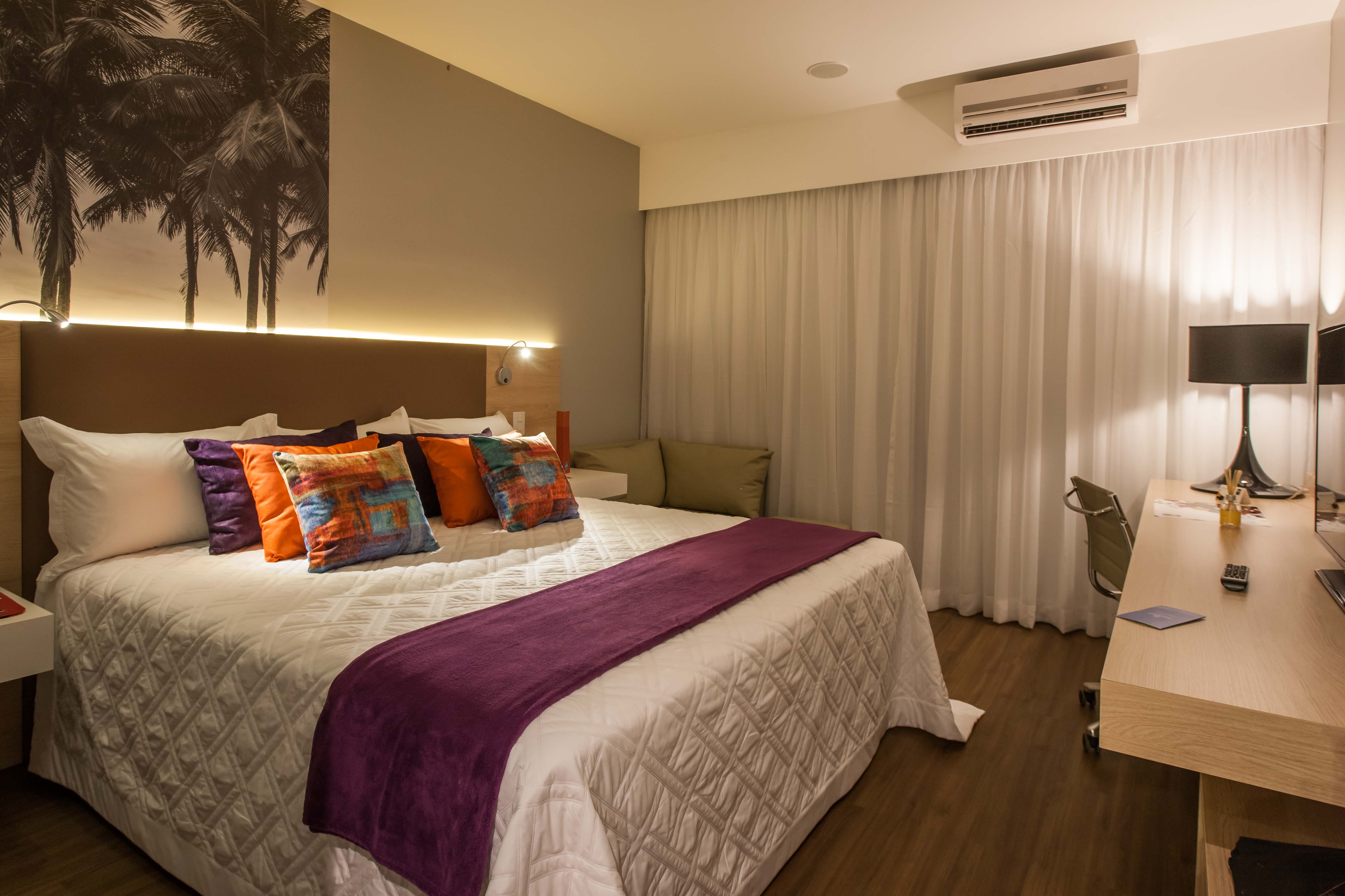 Habitación Rio Hotel by Bourbon Ciudad del Este