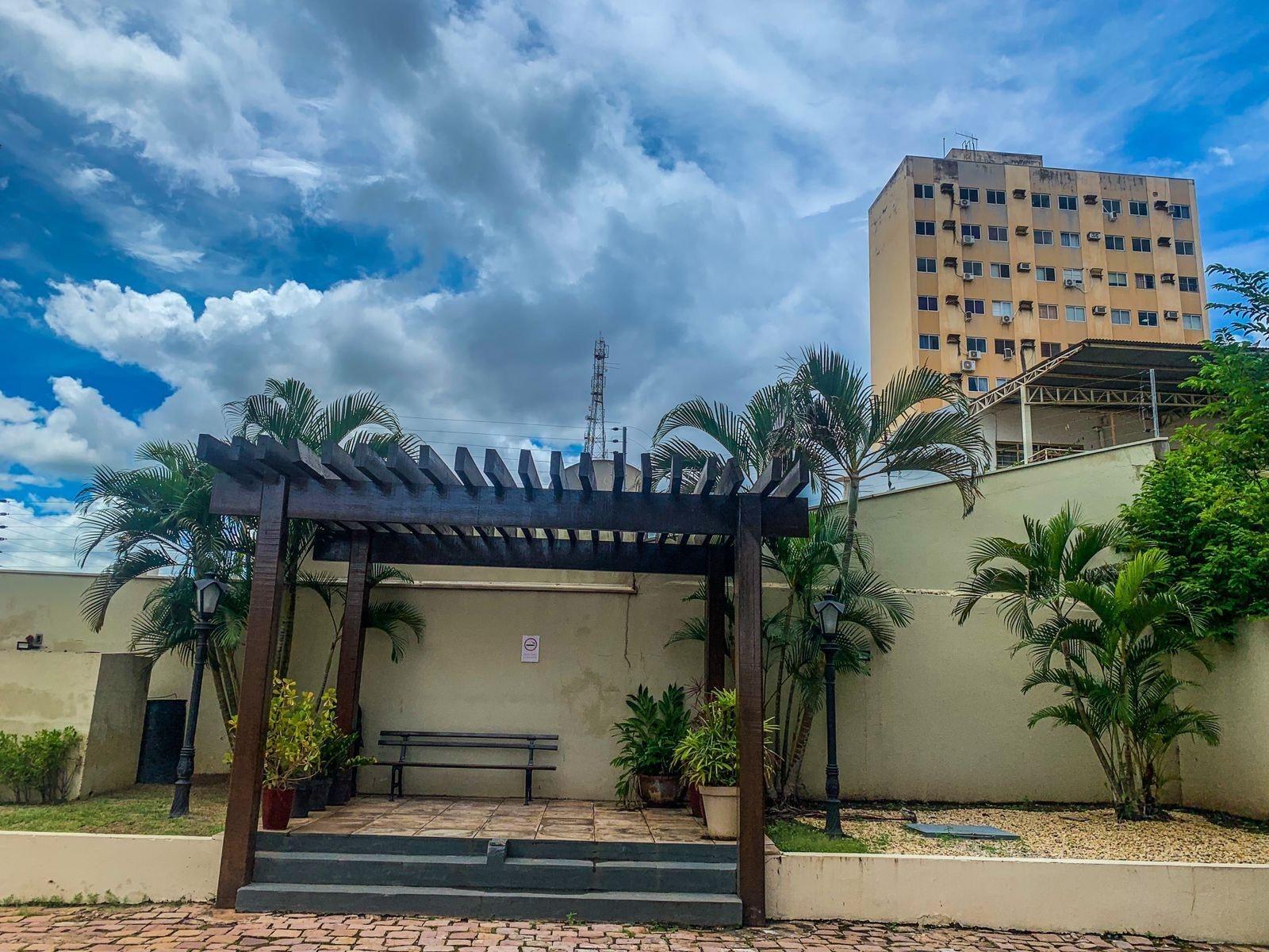 Vista Piscina Rede Andrade Center Premium