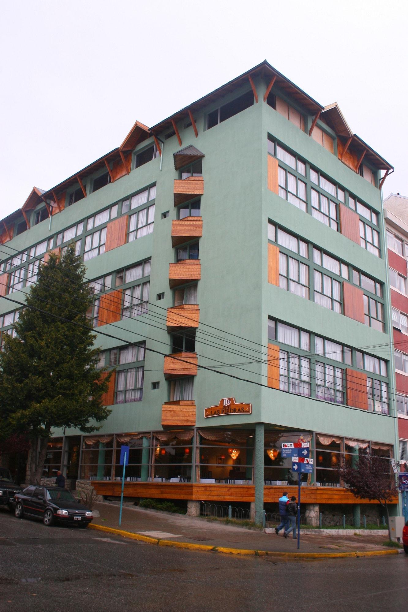 Vista Exterior Las Piedras Apart Hotel