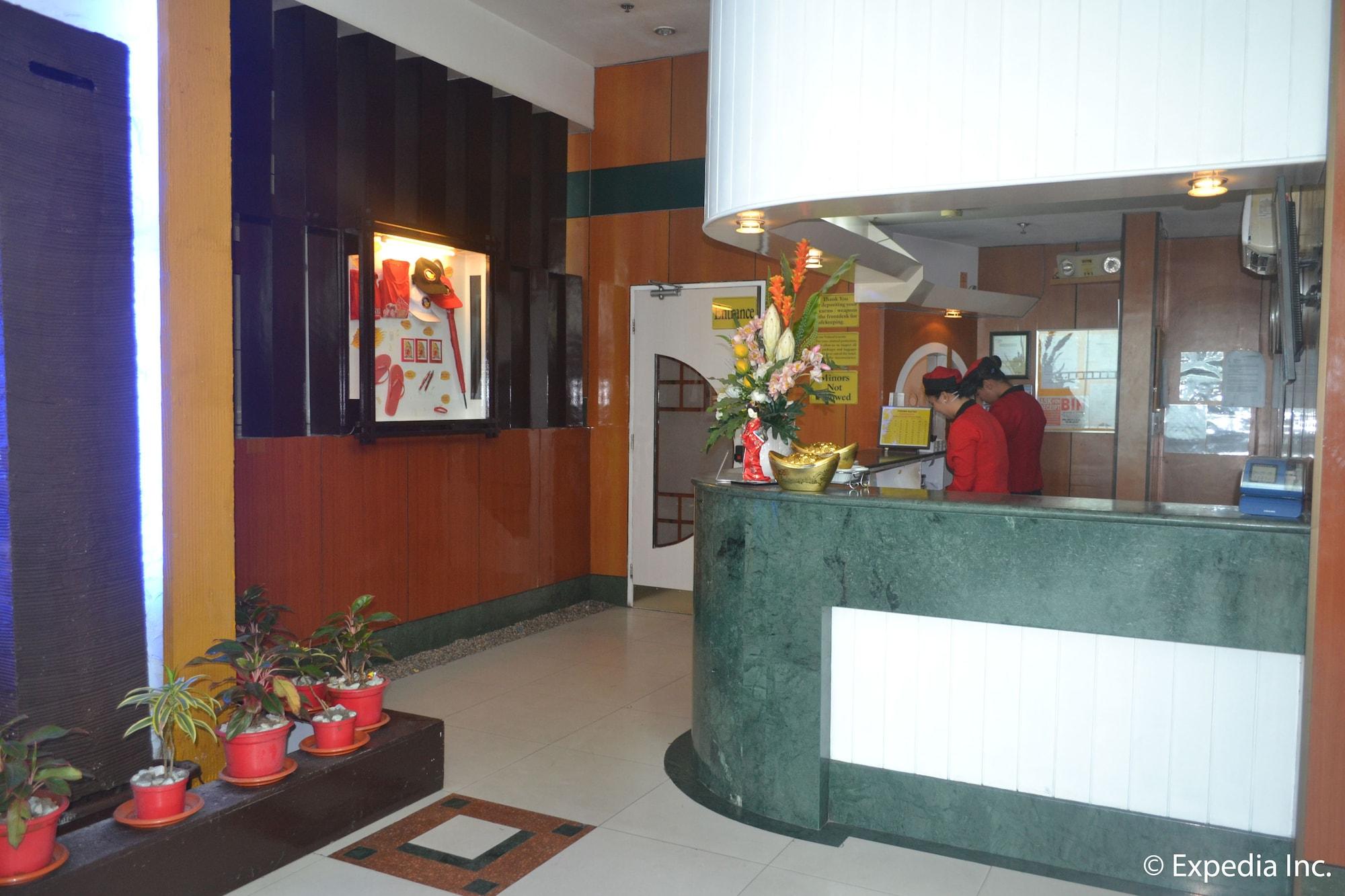 Vista Lobby Hotel Sogo Mexico