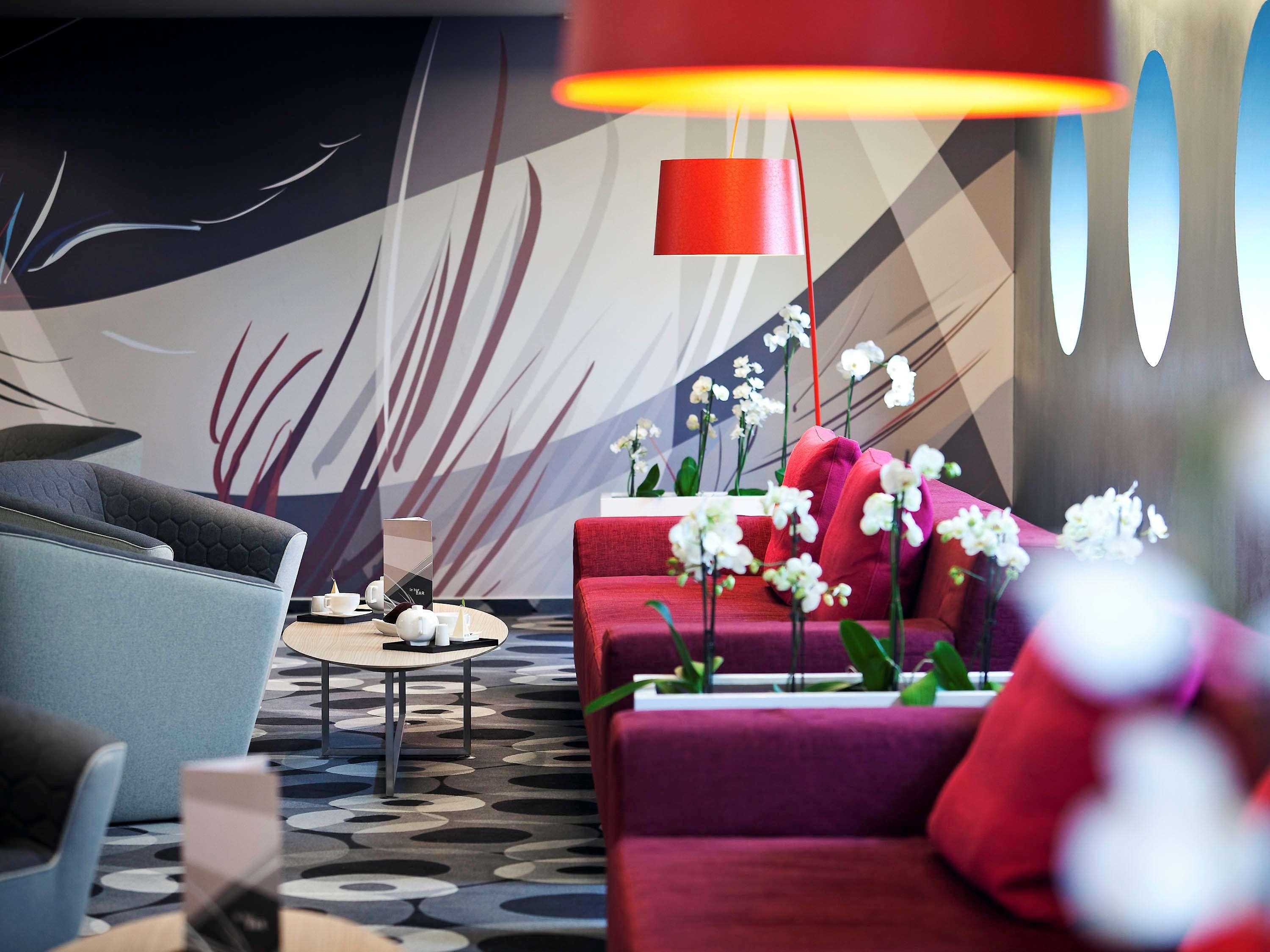 Bar/Salón Novotel Praha Wenceslas Square