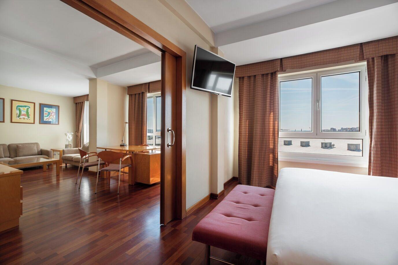 Habitación Eurostars Atlántico