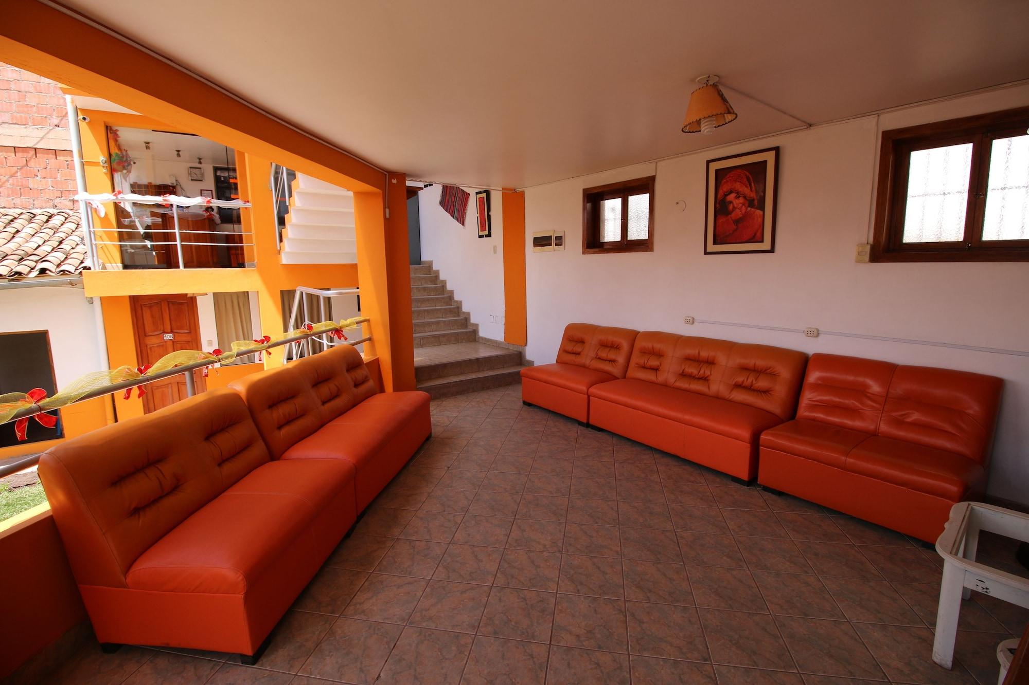 Equipamiento de Habitación Wake Up Hostel