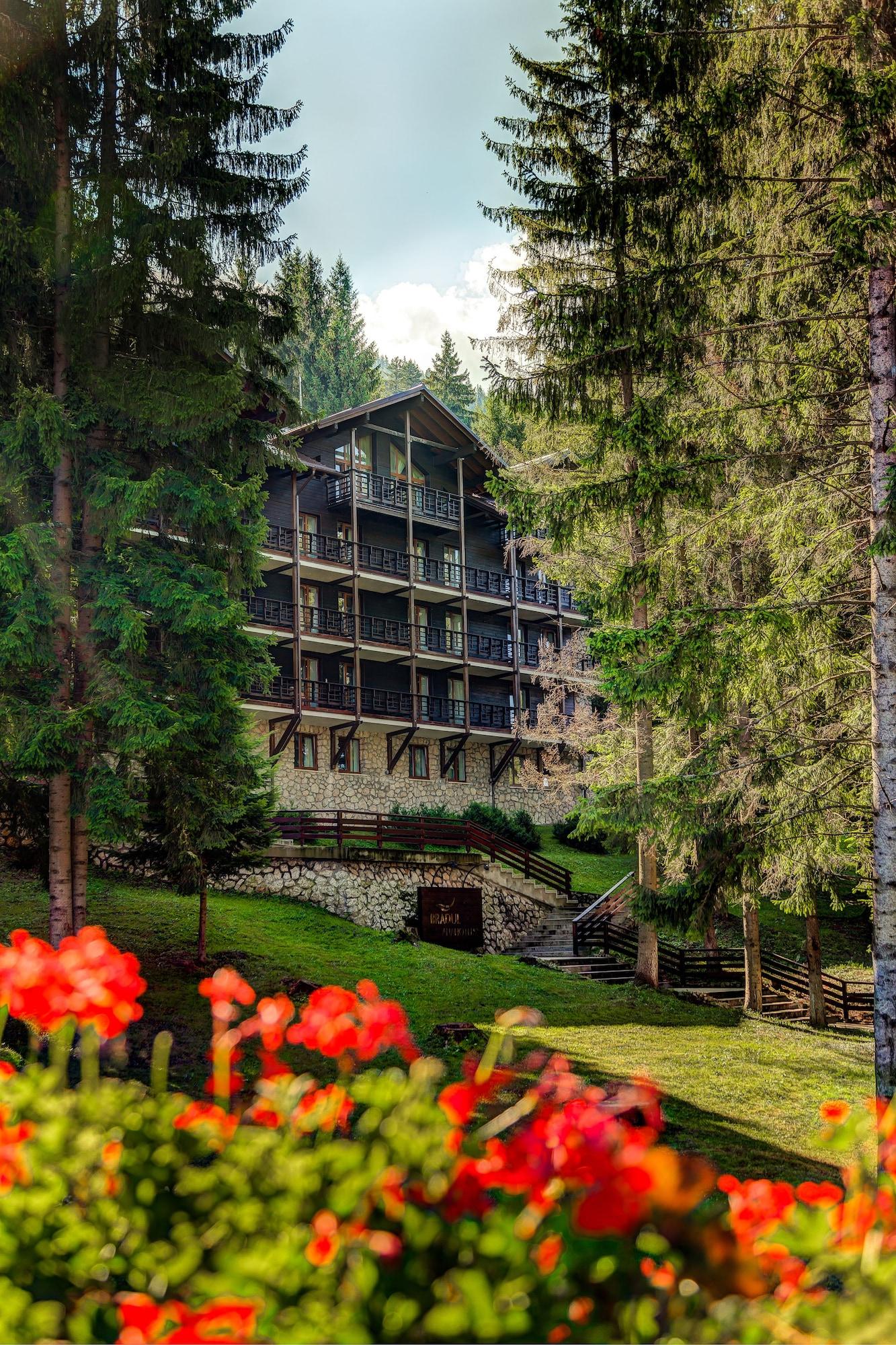 Vista Exterior Ana Hotels Bradul Poiana Brasov