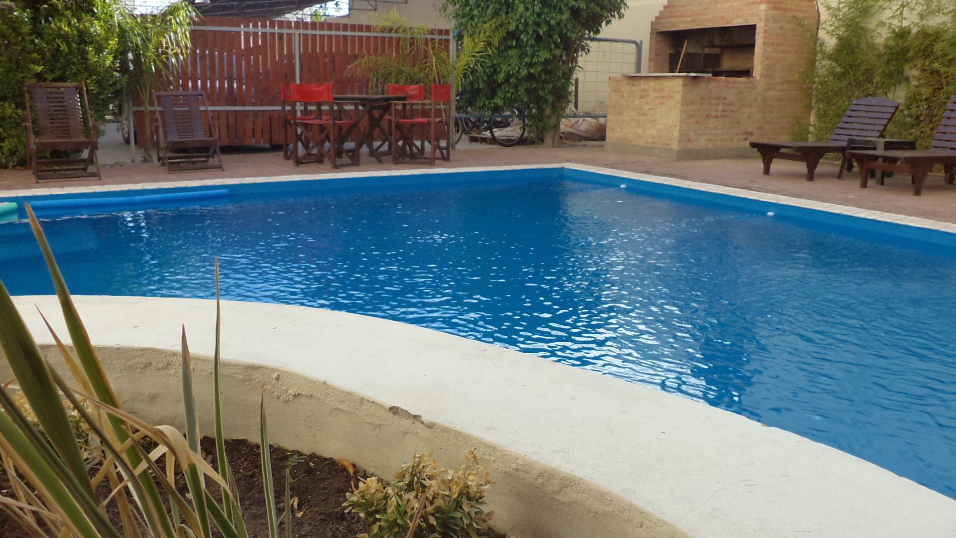 Vista Piscina Hotel Toscano