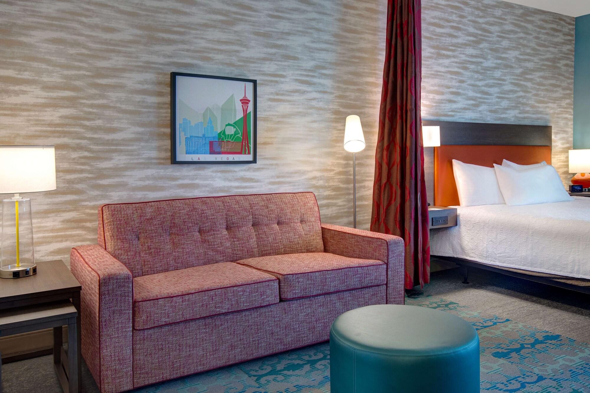 Habitación Home2 Suites By Hilton Las Vegas North