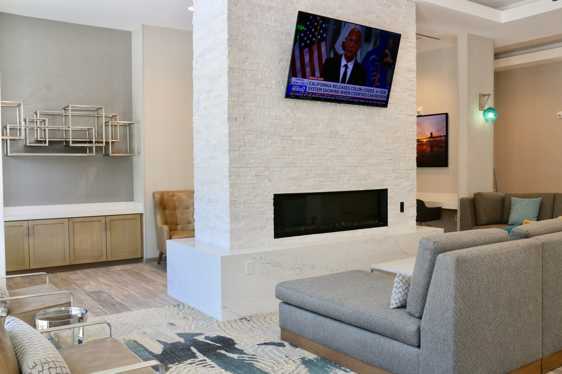 Vista Lobby Staybridge Suites Long Beach Airport by IHG