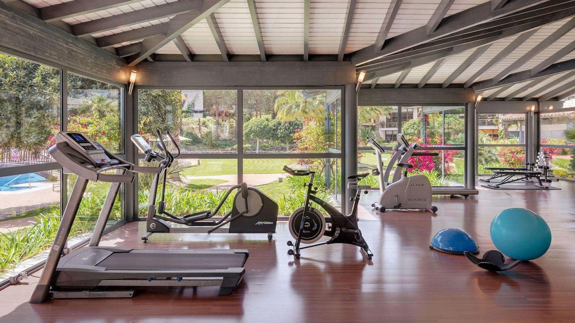 Gimnasio Precise Golf Resort El Rompido The Hotel