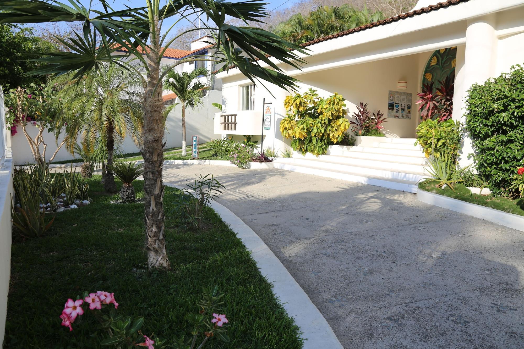 Vista Lobby Hotel Boutique Casa Blanca del Sol