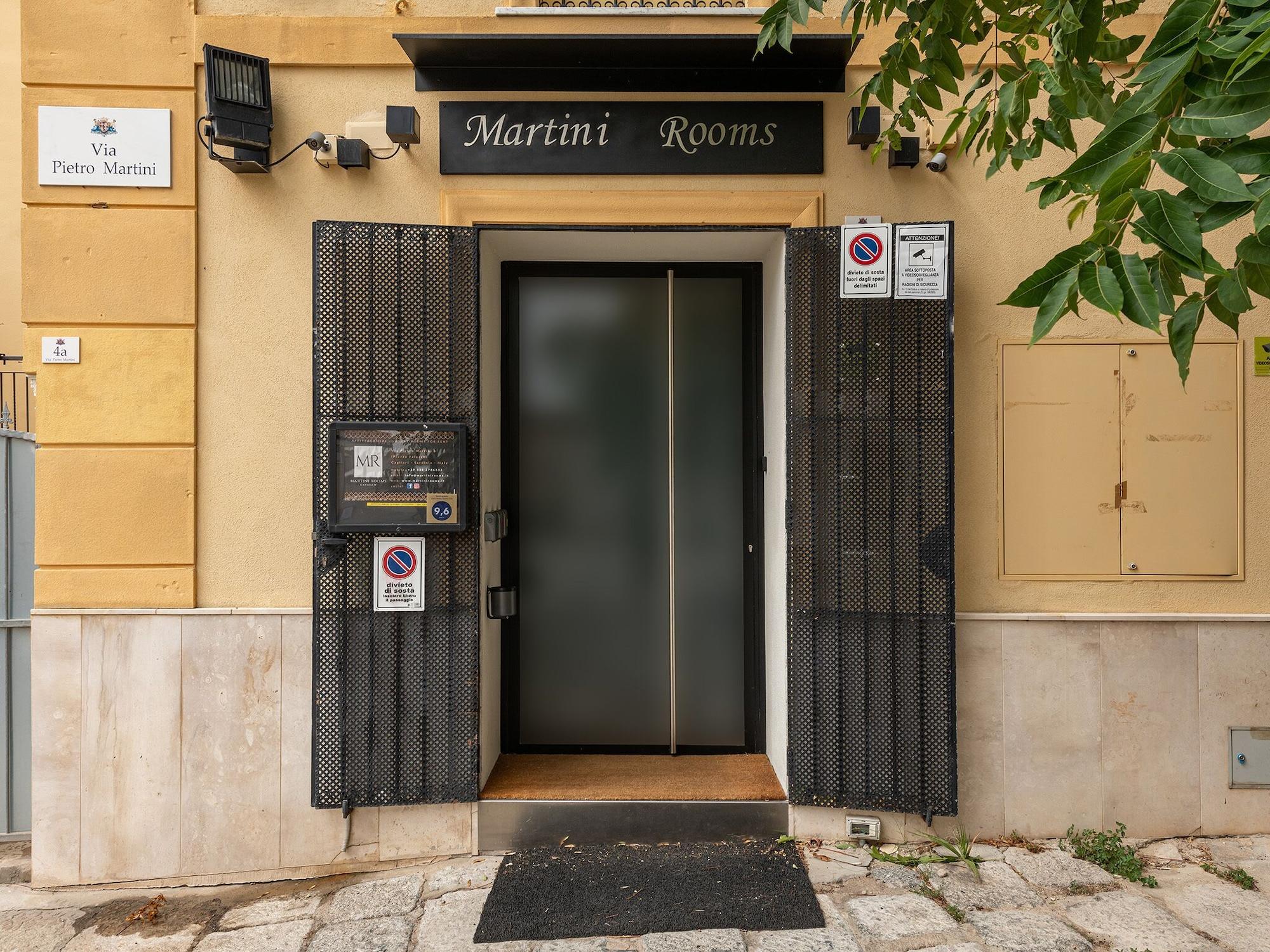 Vista Exterior Martini Rooms Castello