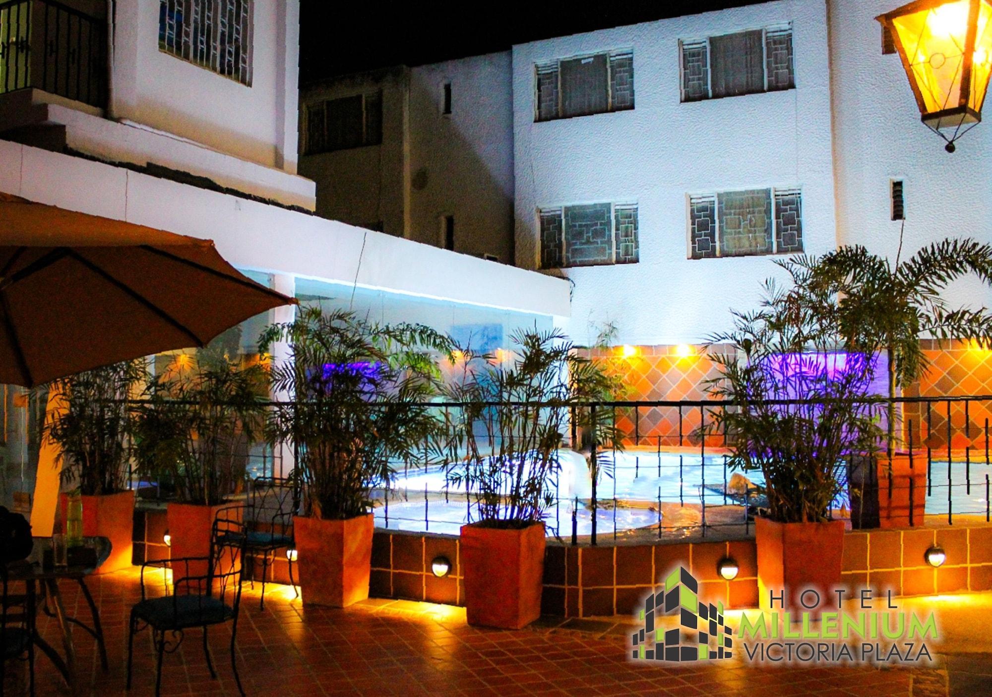 Vista Lobby Hotel Millenium Victoria Plaza
