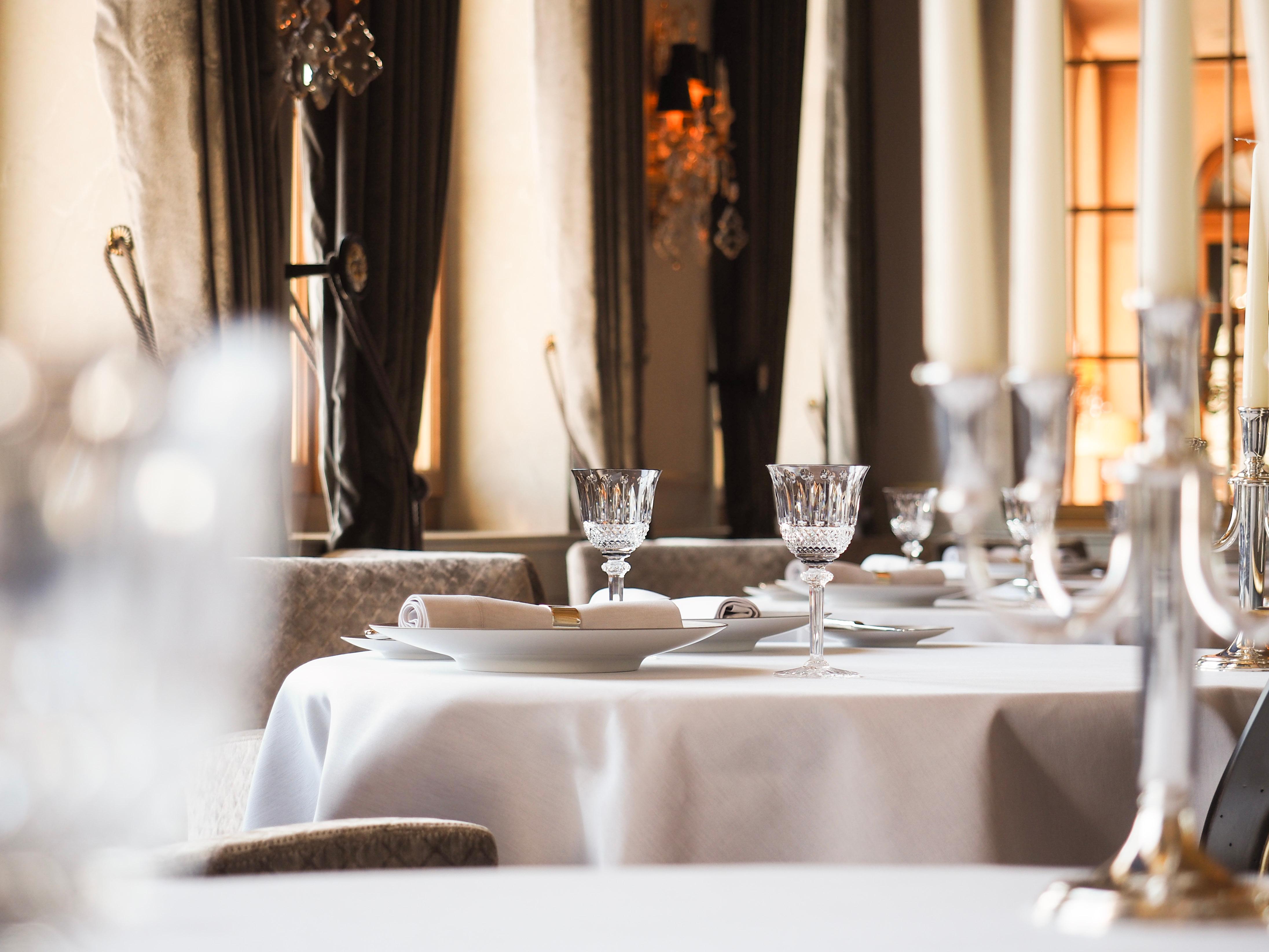 Restaurant Grand Hotel Les Trois Rois