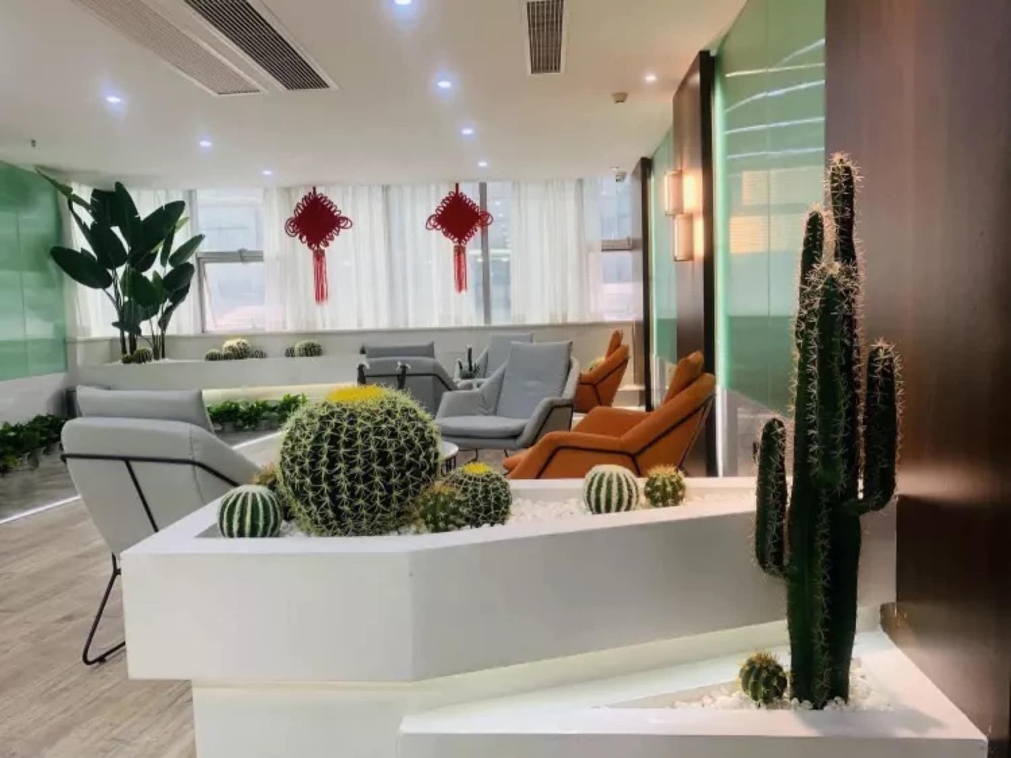 Vista Lobby Vyluk J Hotel Chongqing Jiefangbei