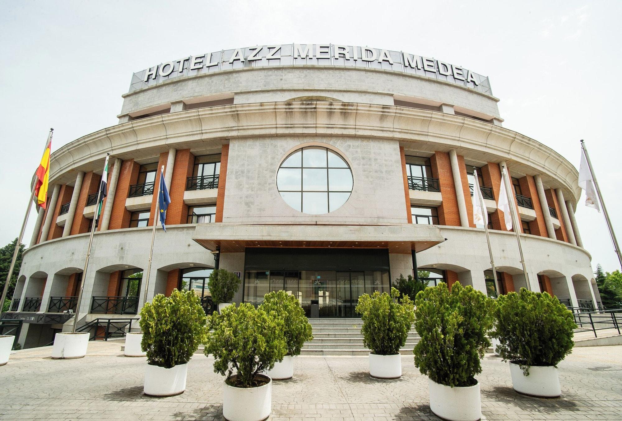 Vista Exterior AZZ Mérida Medea