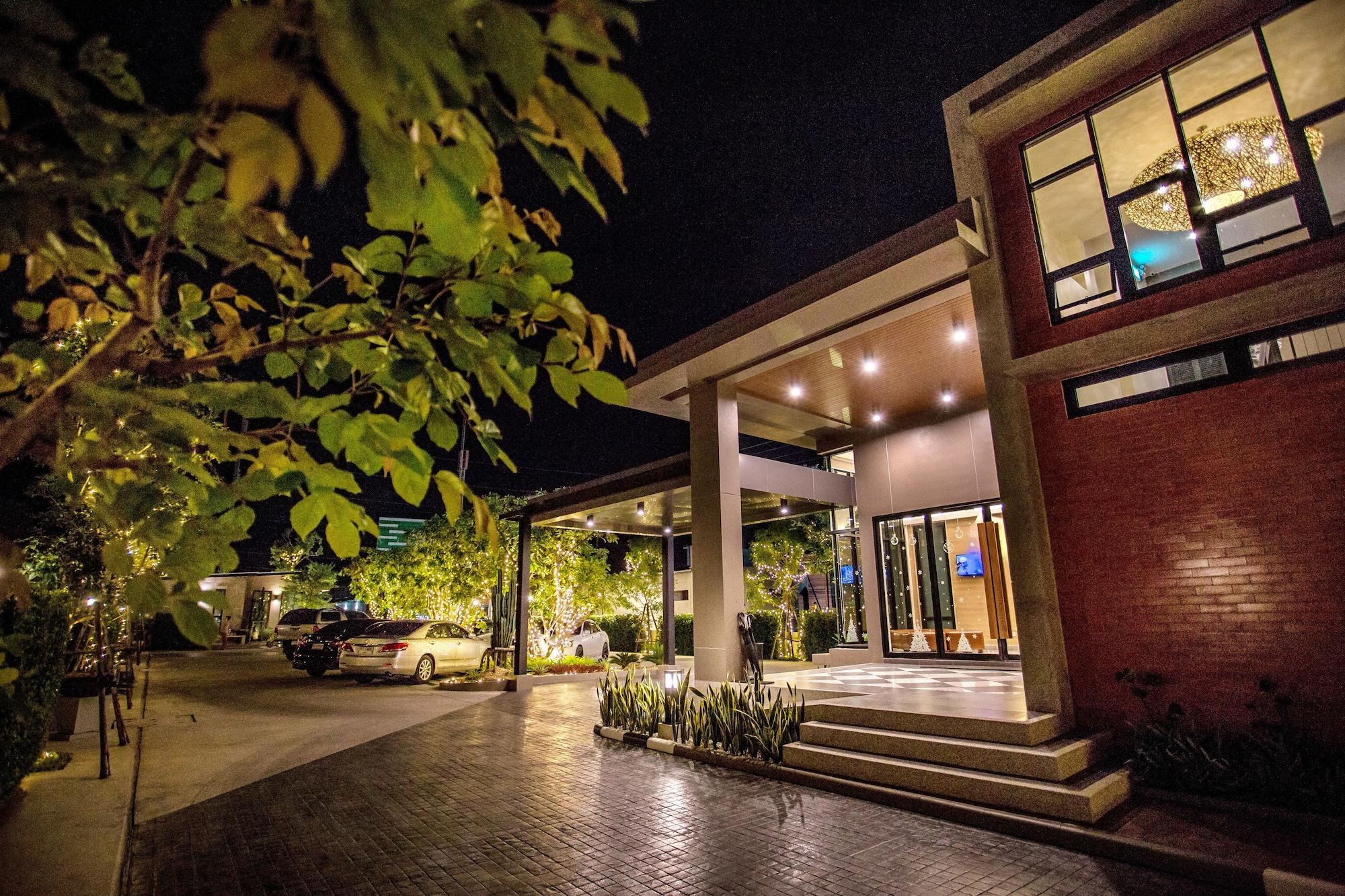 Vista Exterior Bunprasop Garden Hotel