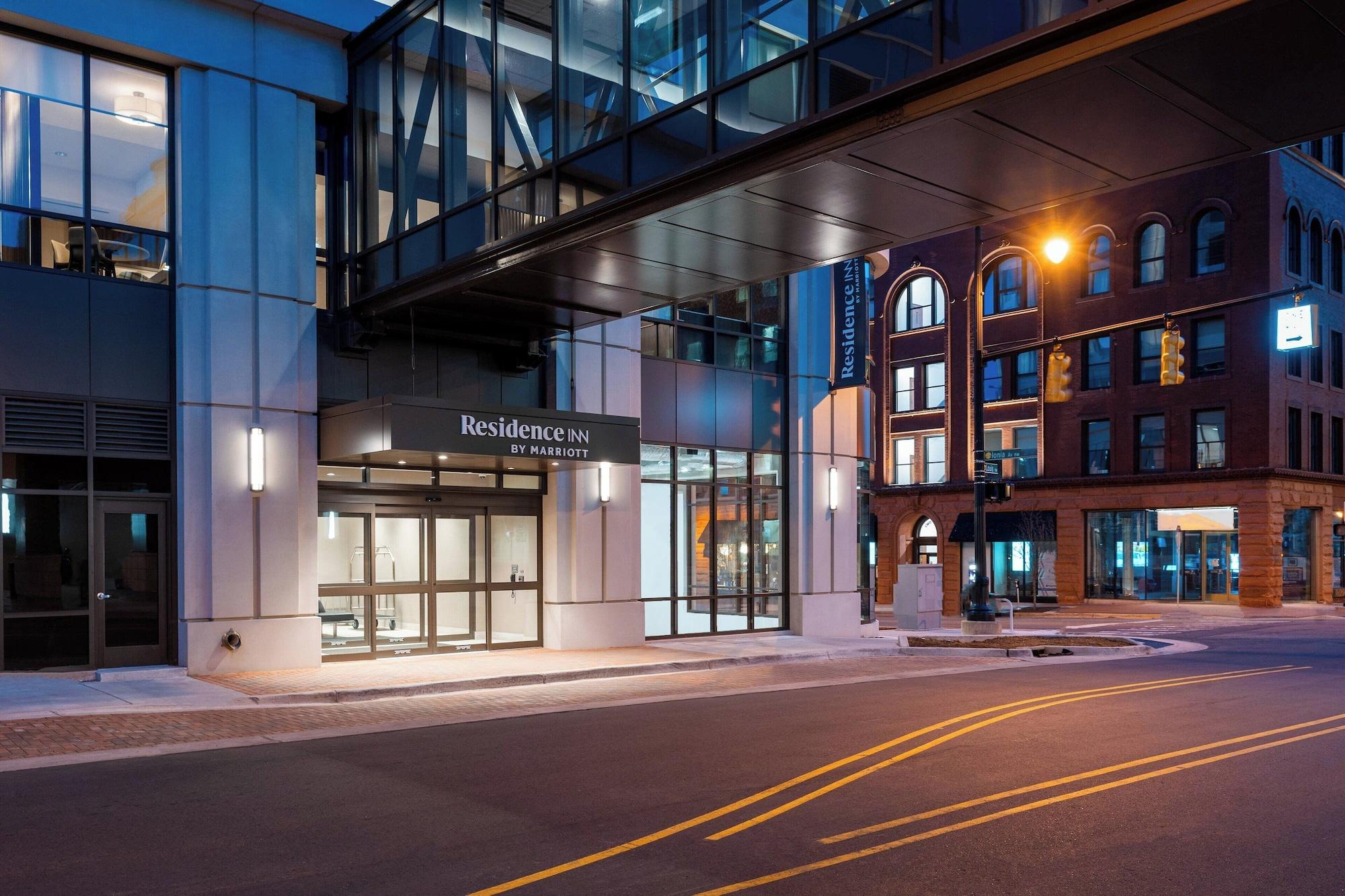 Vista Exterior Residence Inn by Marriott Grand Rapids Downtown