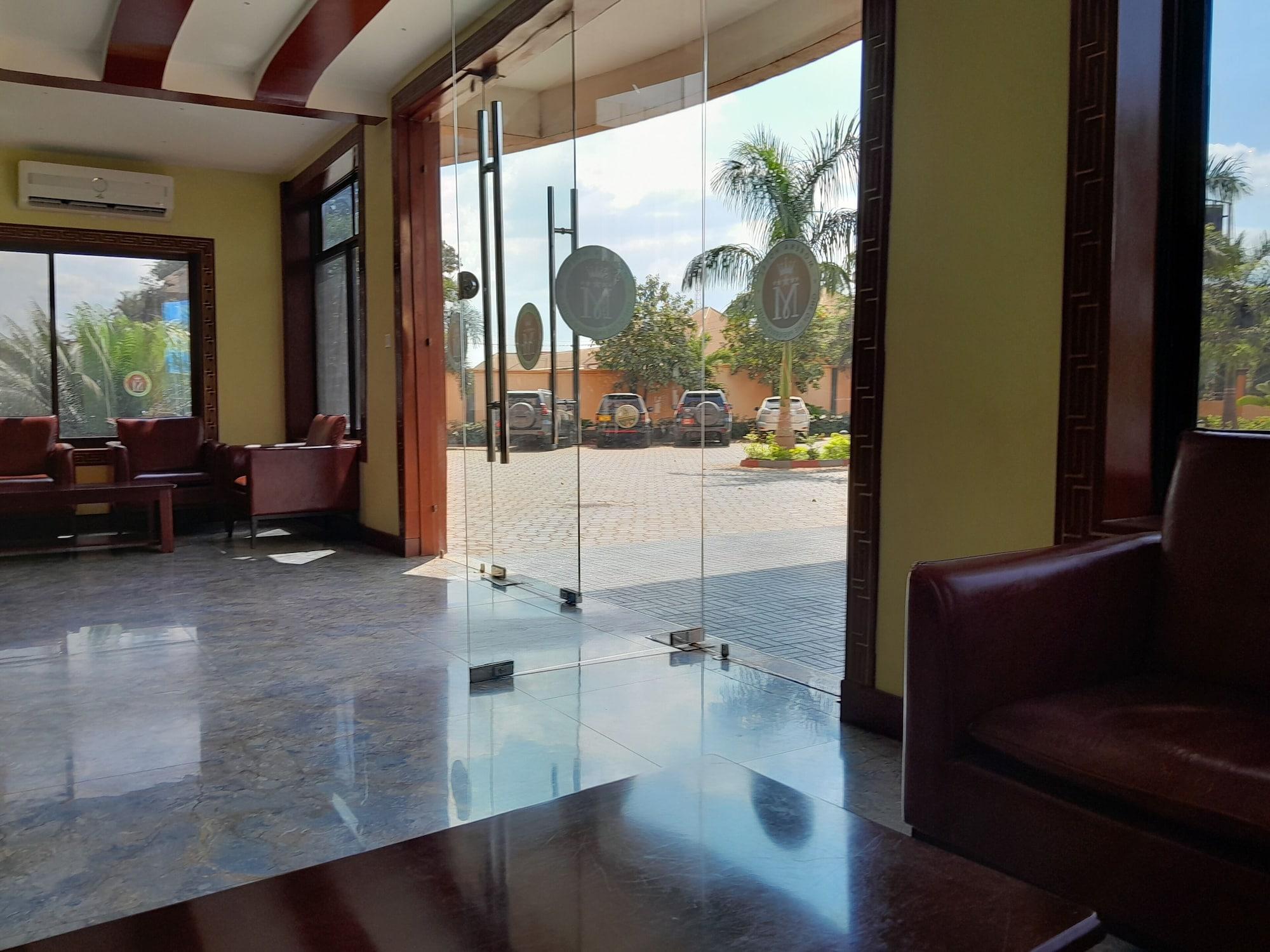 Vista Lobby Morena Hotel Morogoro