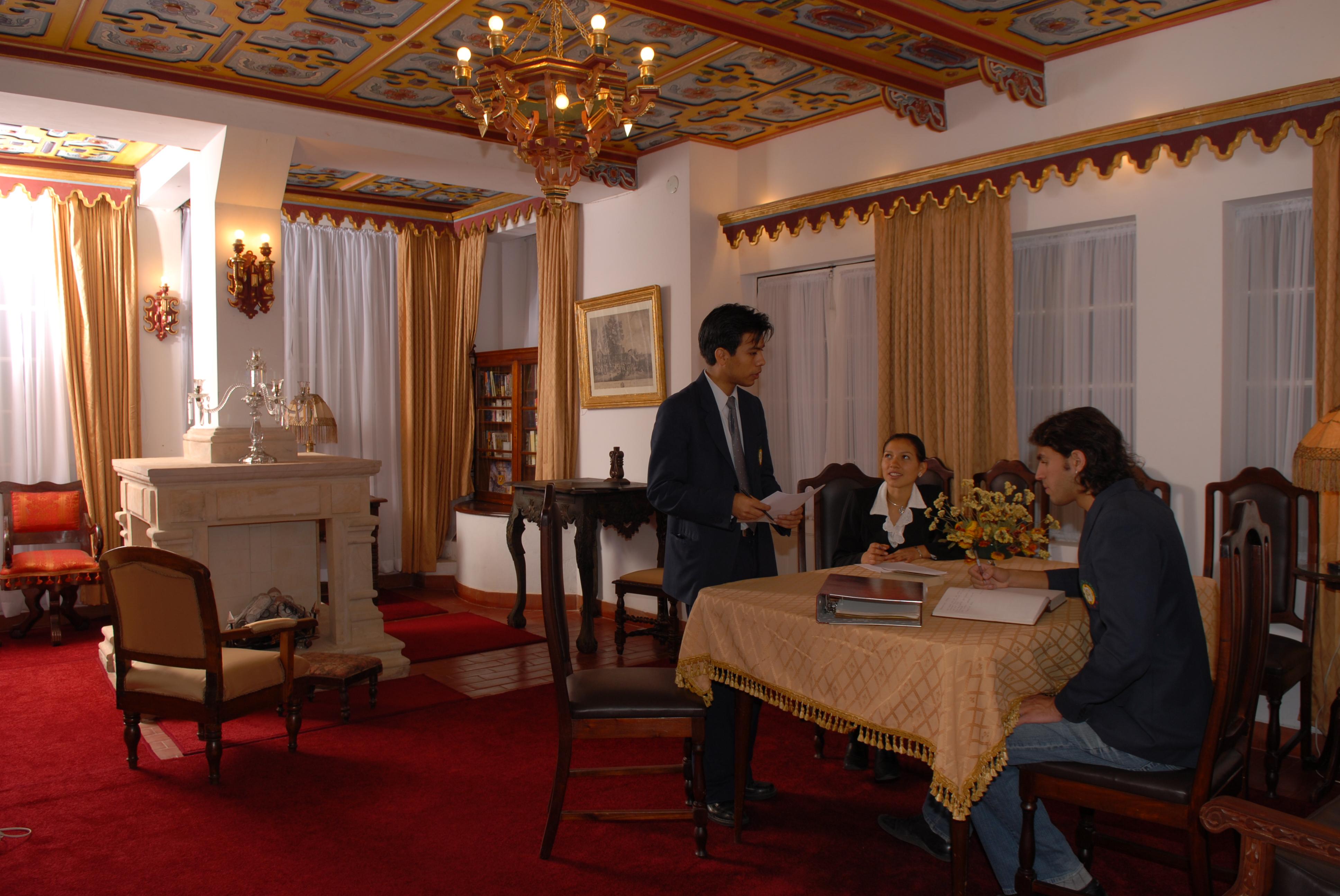 Sala de Reuniones Hotel de Su Merced