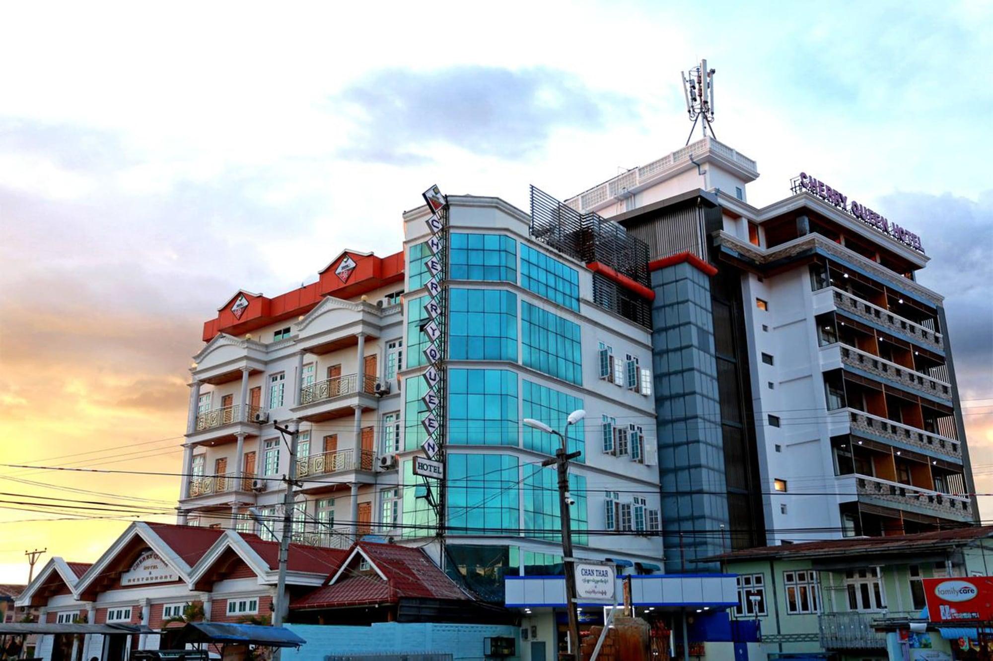 Vista Exterior Cherry Queen Hotel