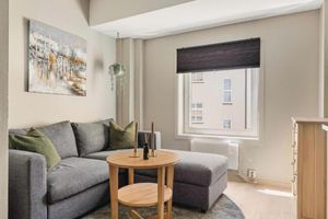 Renta Vacacional - Cozy Studio in Bergen Center