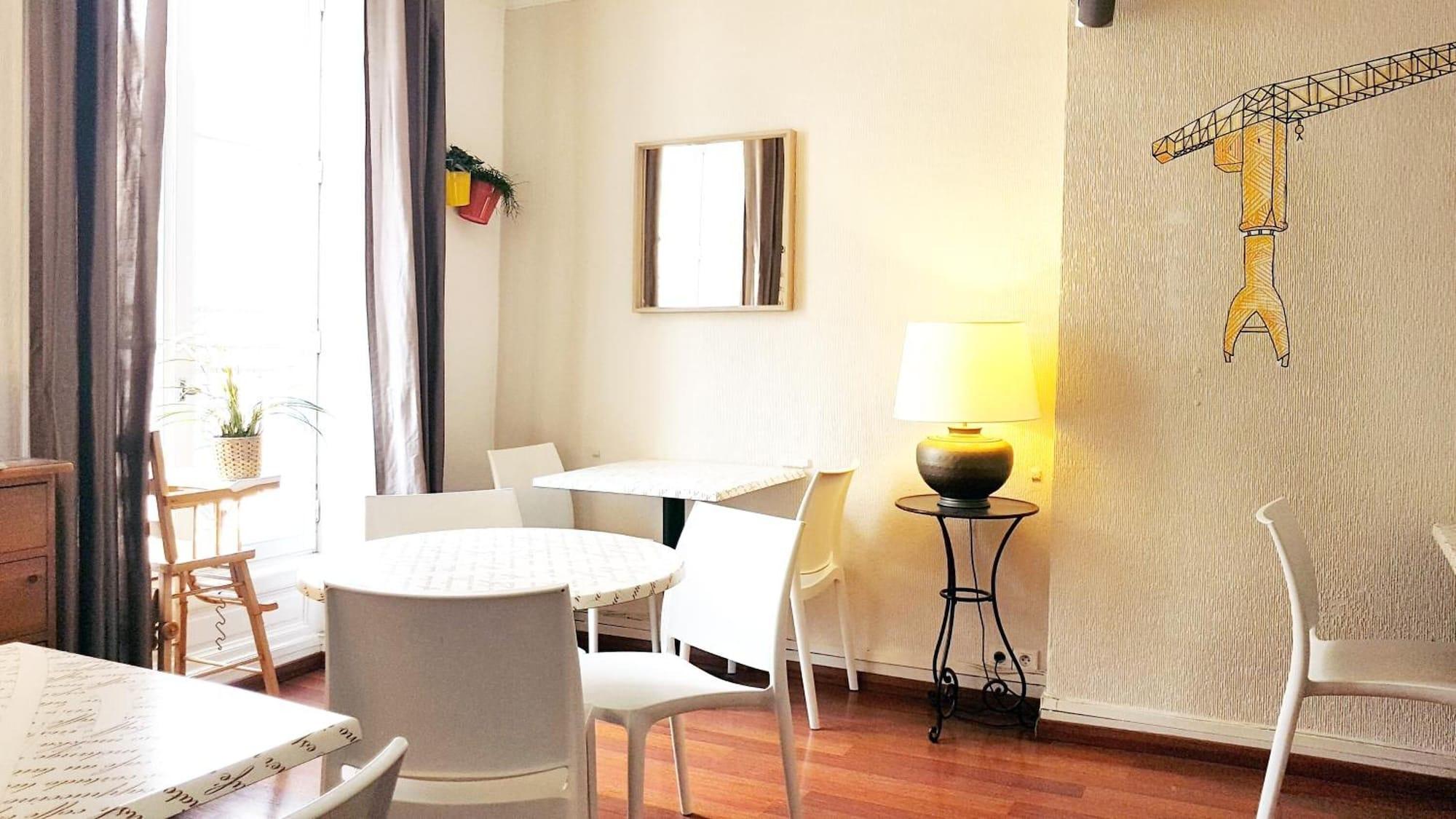 Restaurant Hôtel Saint Patrick Cœur de NANTES