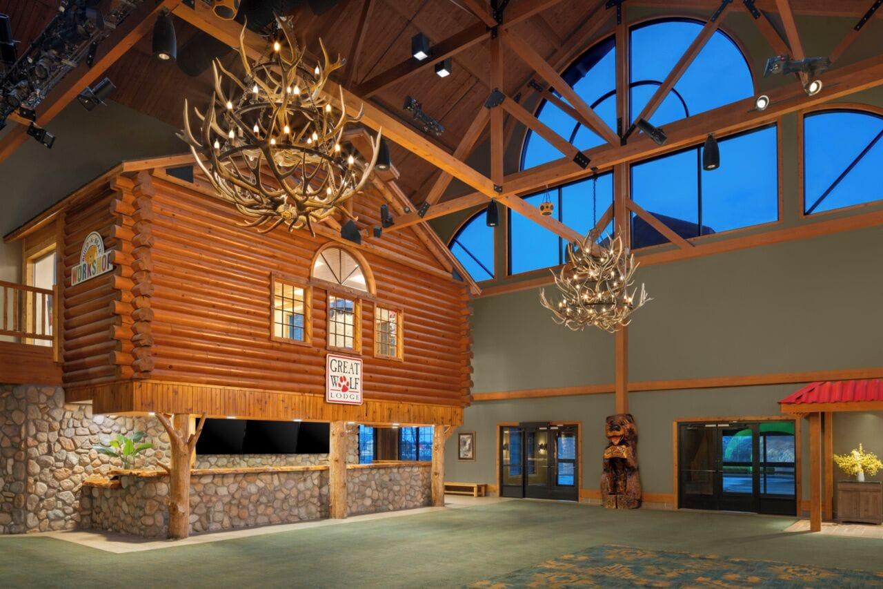 Vista Lobby Great Wolf Lodge Sandusky OH