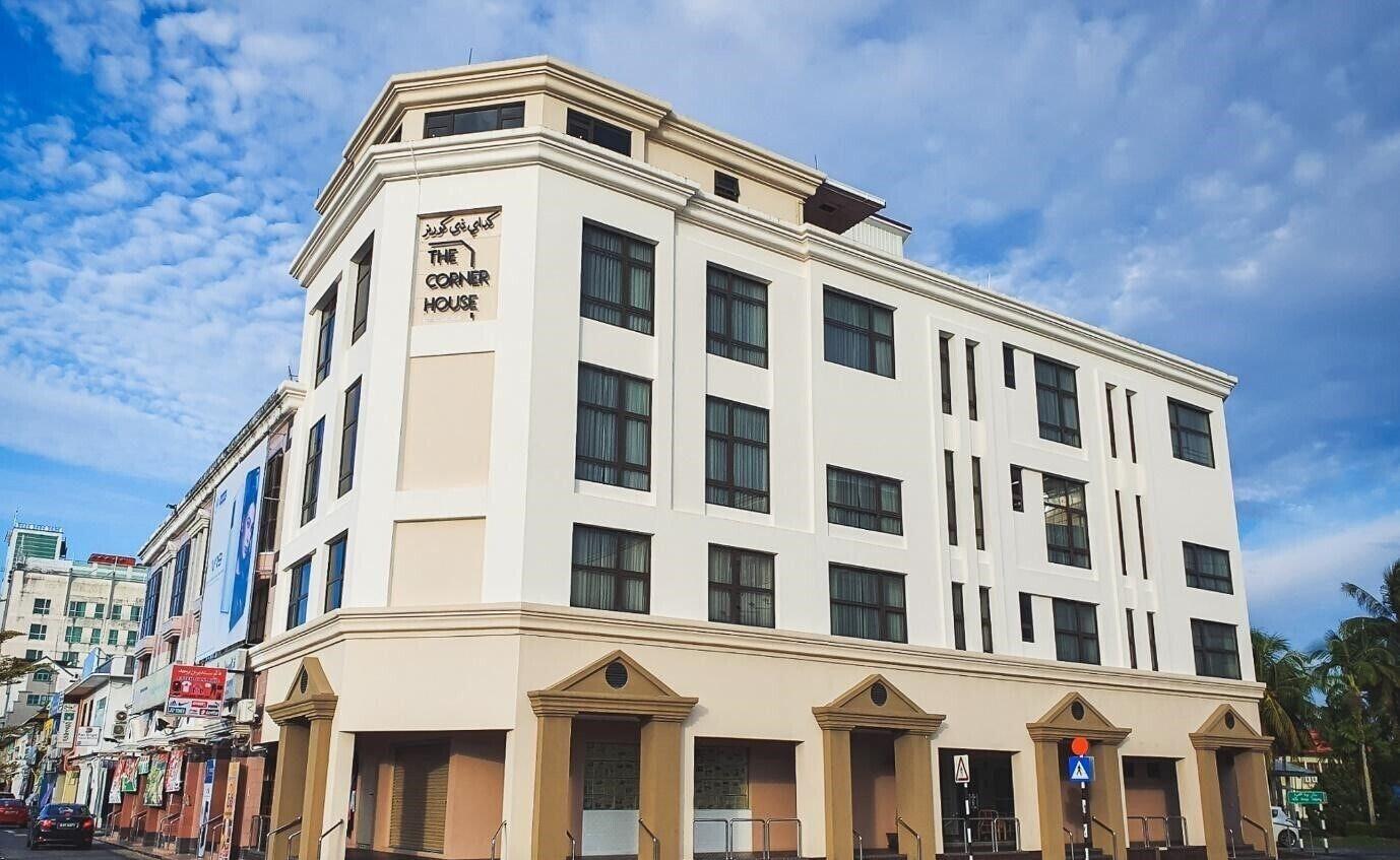 Vista Exterior The Corner House