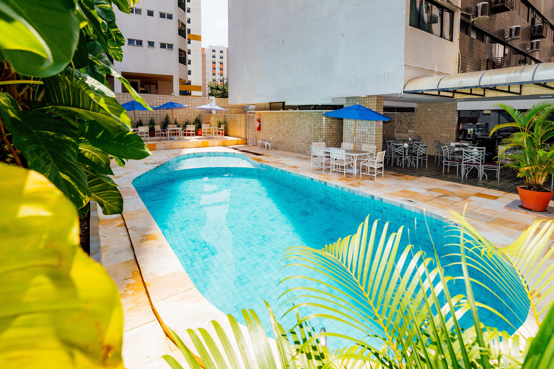 Vista Exterior EL ARAM BEACH BOA VIAGEM