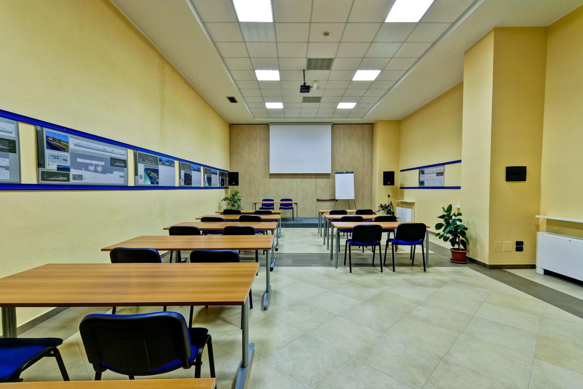 Sala de Reuniones Best Western Blu Hotel Roma