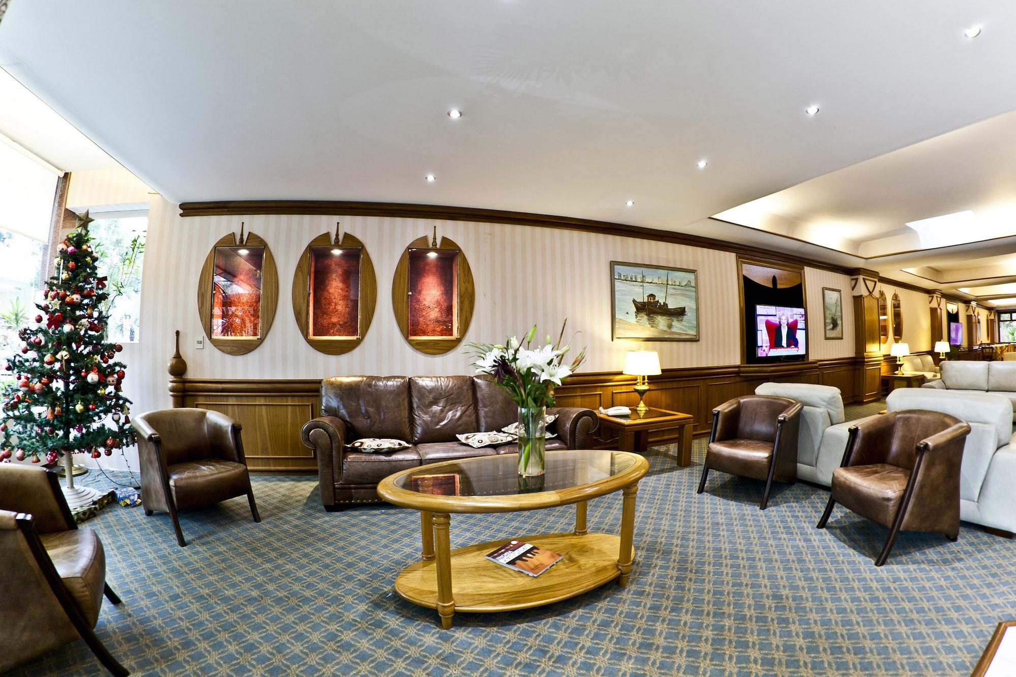 Vista Lobby Hotel Remanso