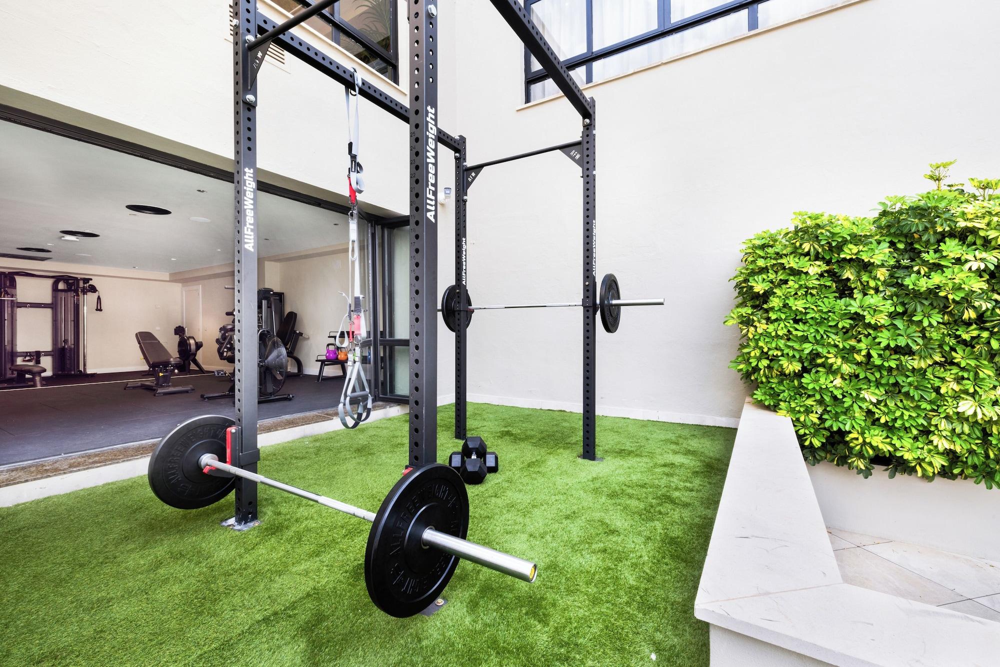 Gimnasio Hotel Aubamar Bali - New Opening 2025