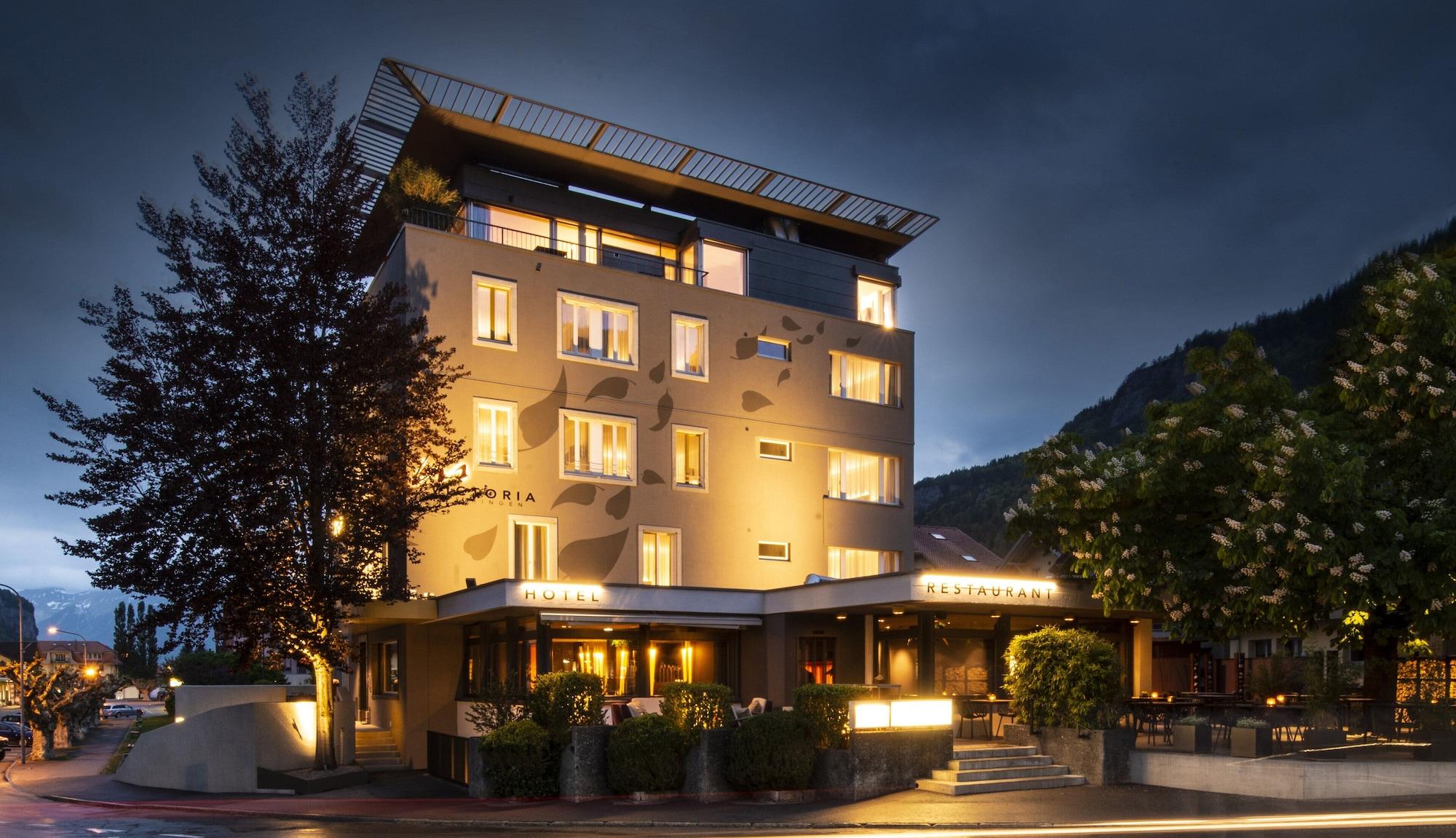 Vista Exterior Victoria - Alpine Boutique Hotel & Fine Dining