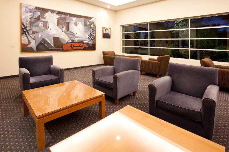 Vista Lobby Holiday Inn Express Puebla