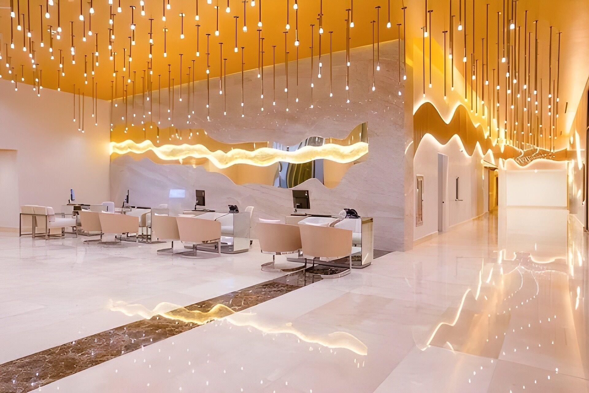 Vista Lobby Garza Blanca Resort & Spa Cancun