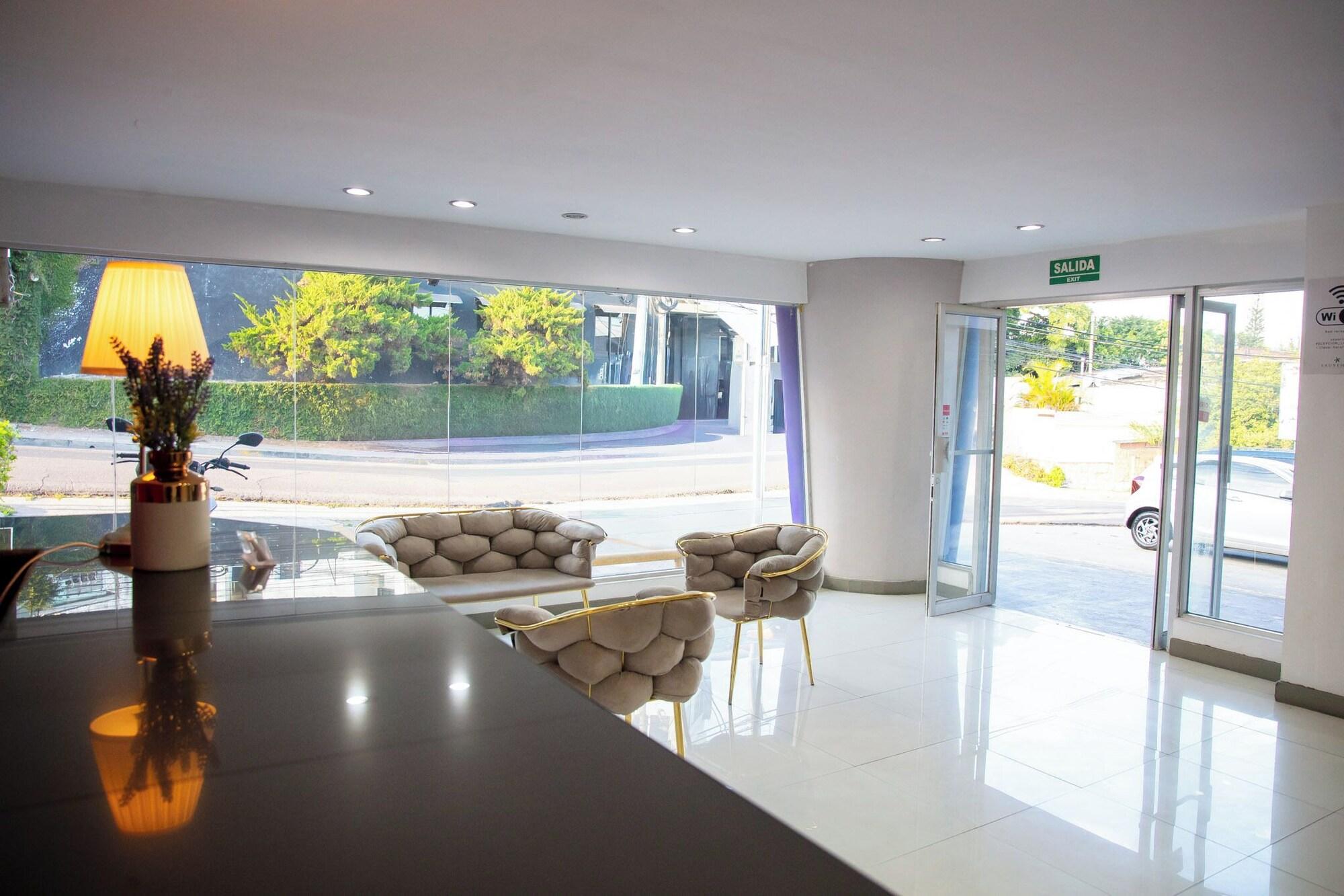 Vista Lobby vanness hotel & villas