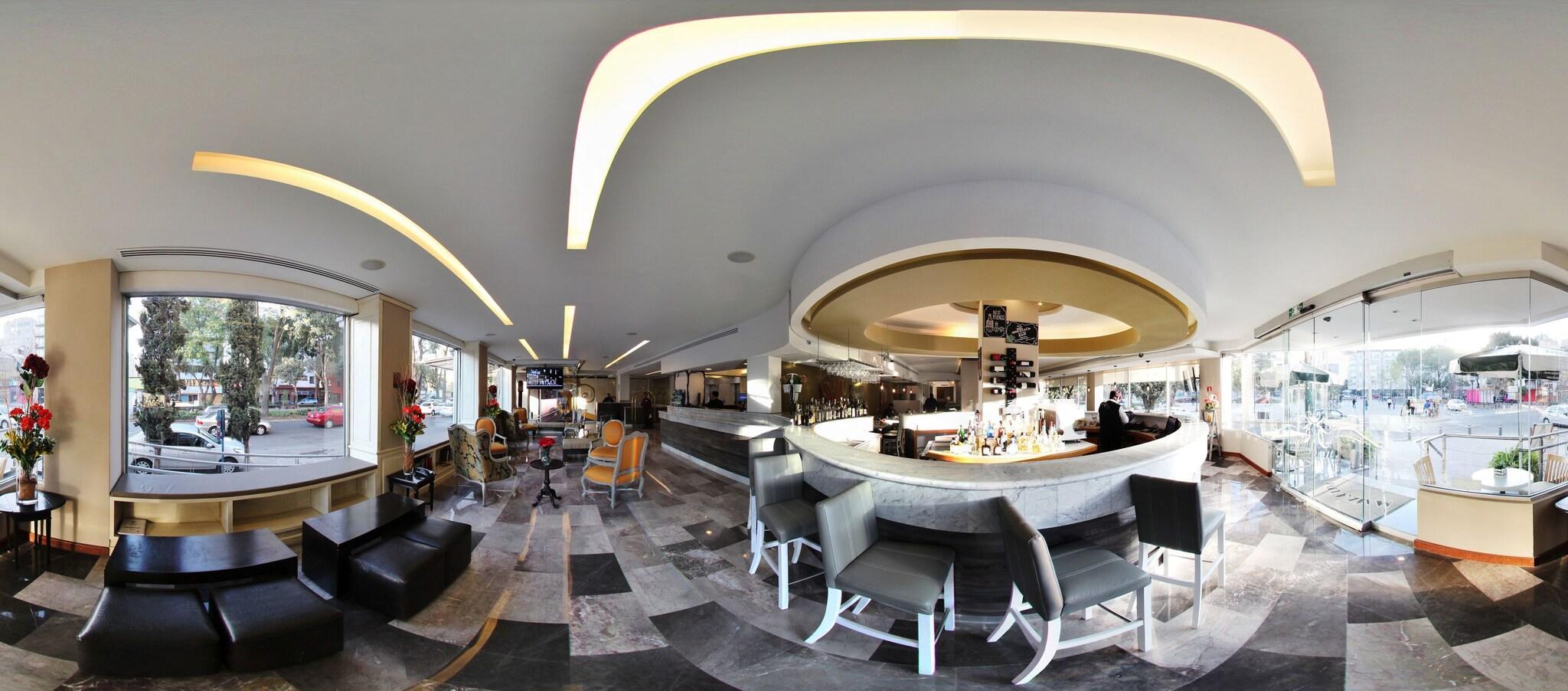 Bar/Salón Hotel Stanza