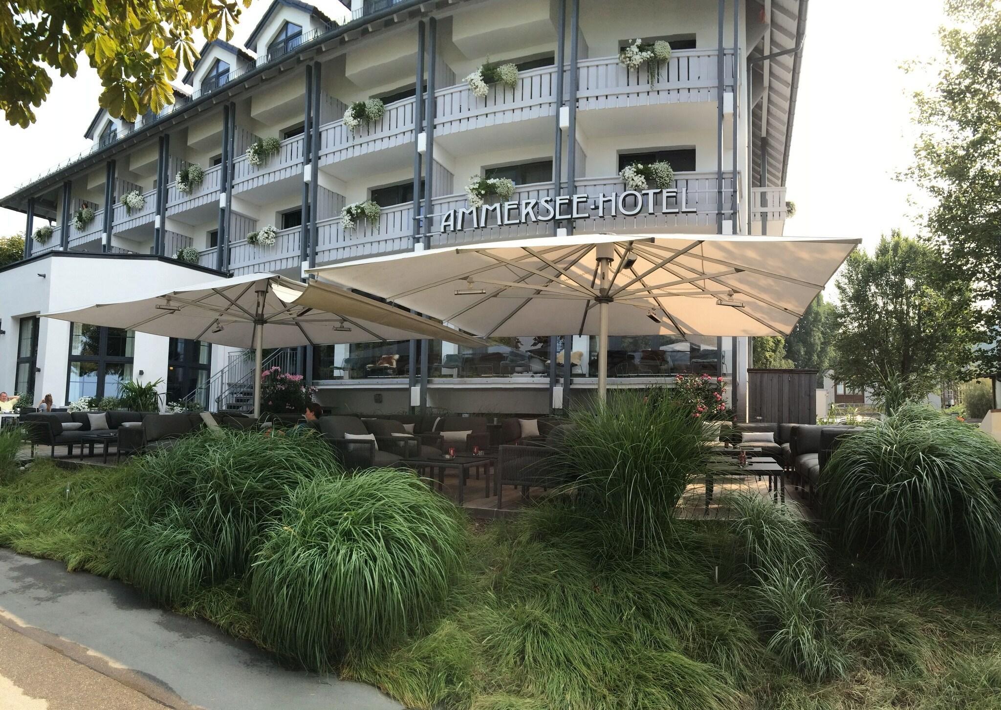 Vista Exterior Ammersee Hotel