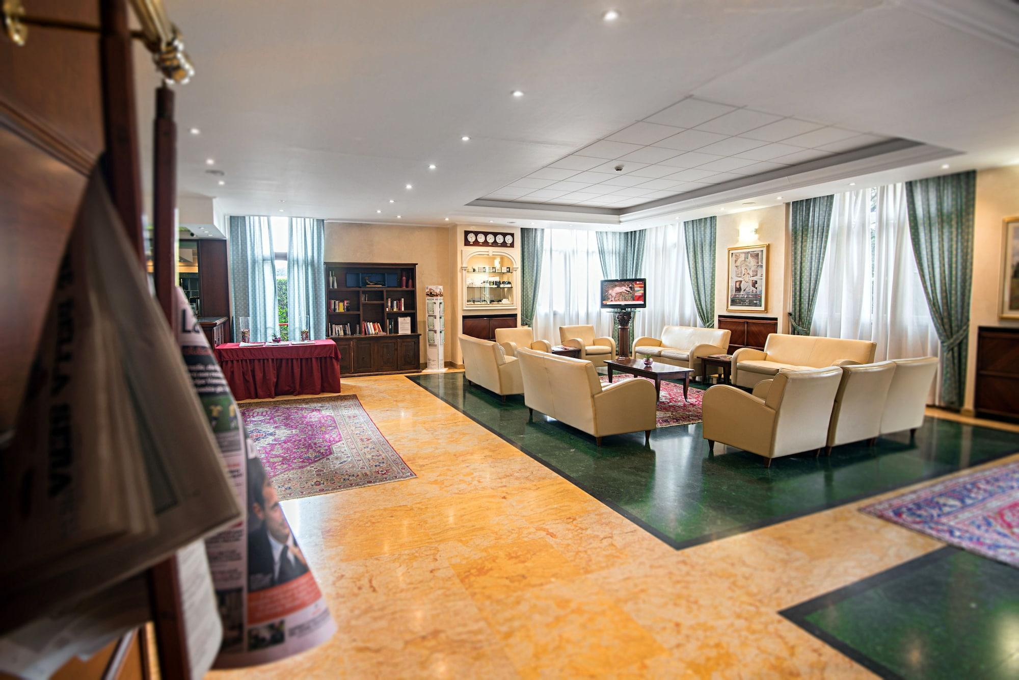 Vista Lobby AS Hotel dei Giovi