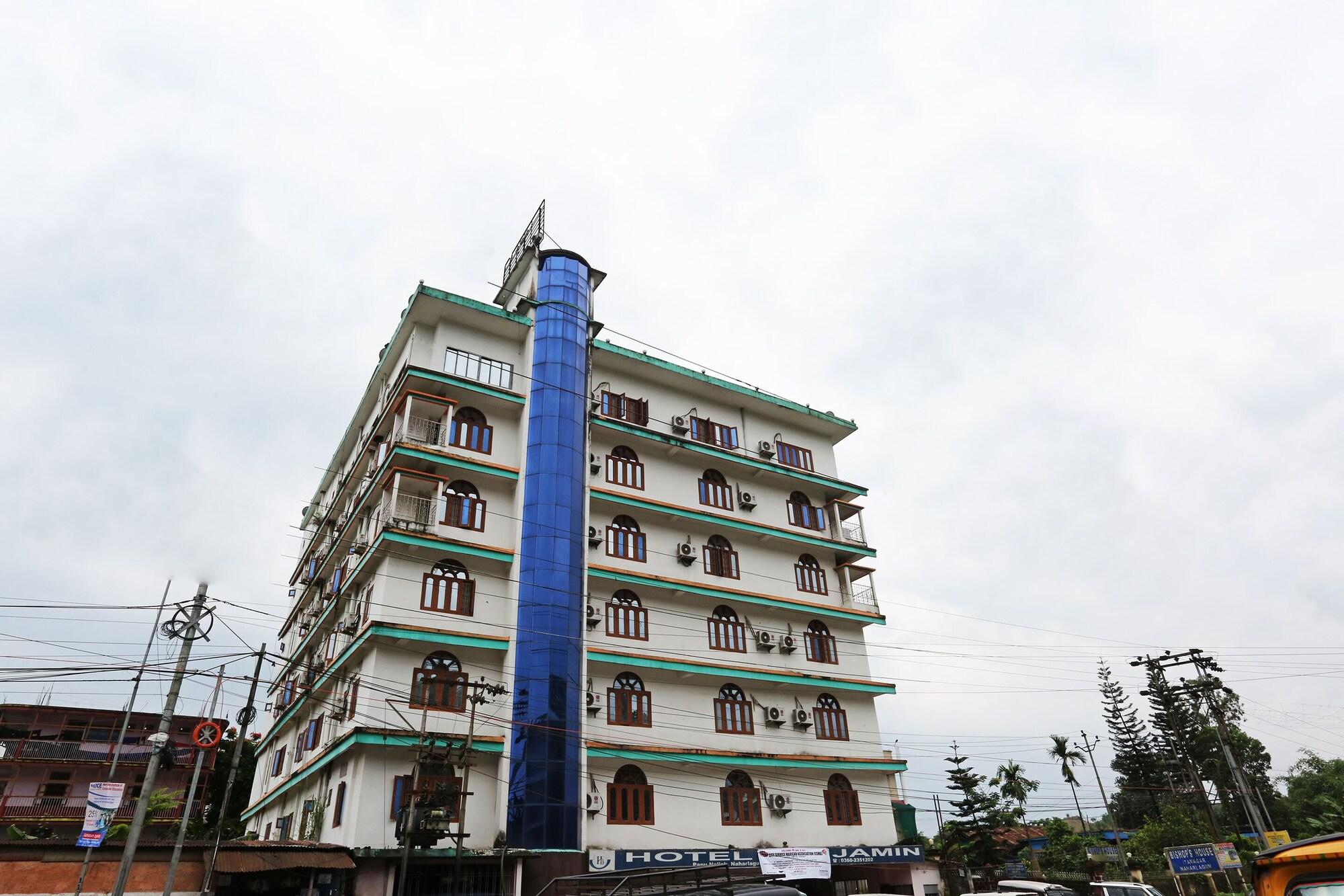 Vista Exterior OYO 44549 Hotel Benjamin