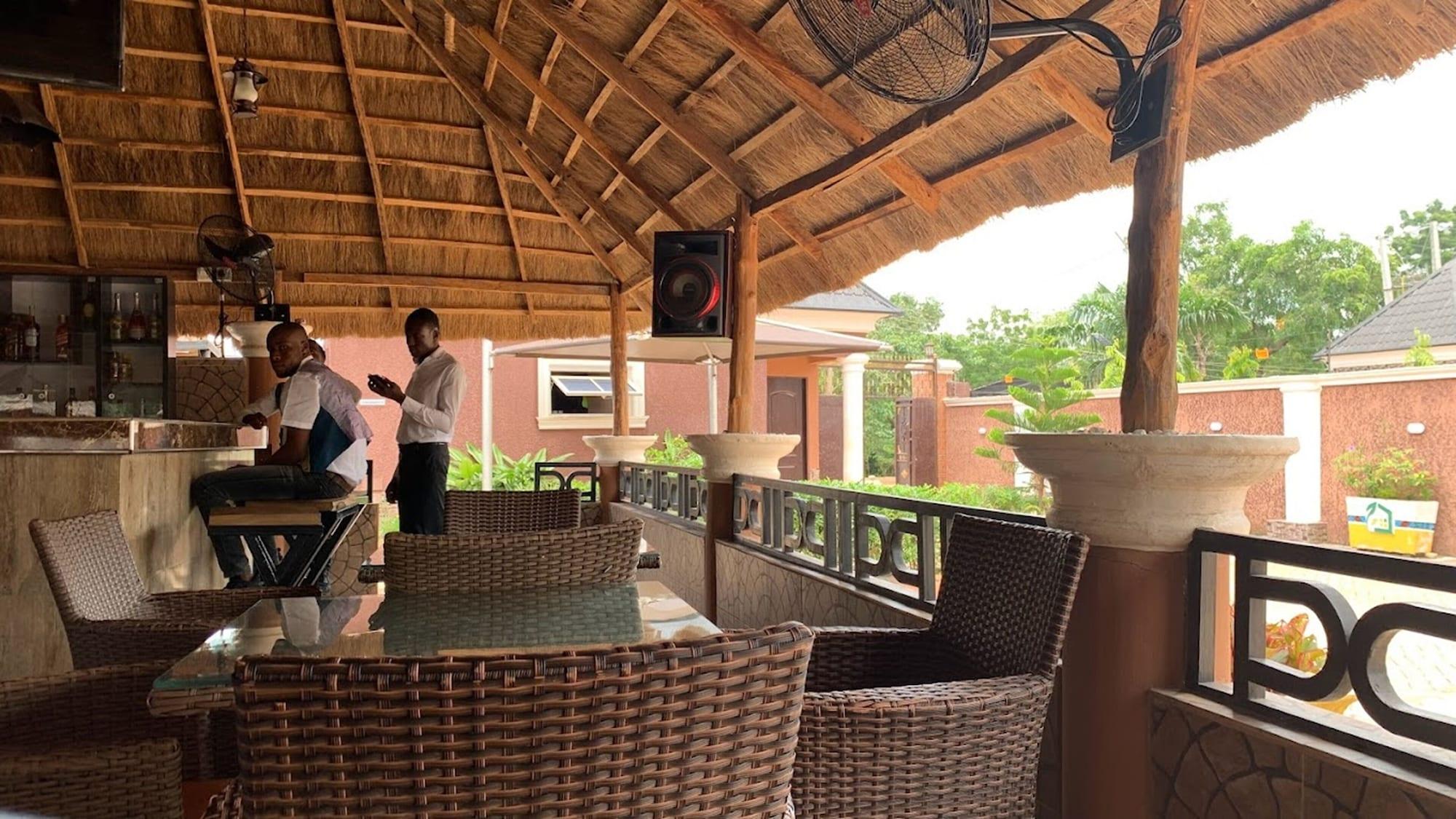 Bar/Salón Garden View Holiday Cottage