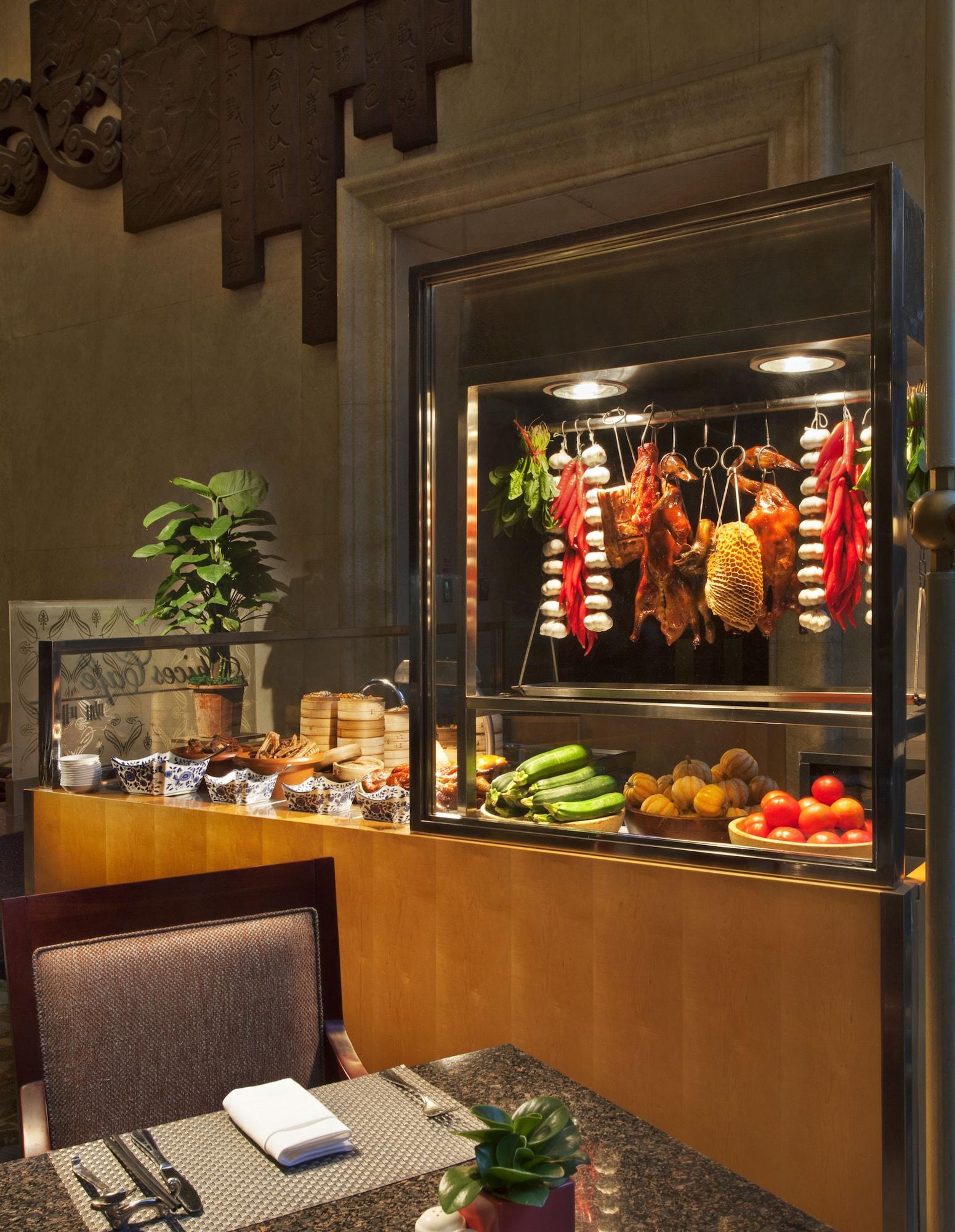 Restaurant Courtyard by Marriott Shanghai Pudong