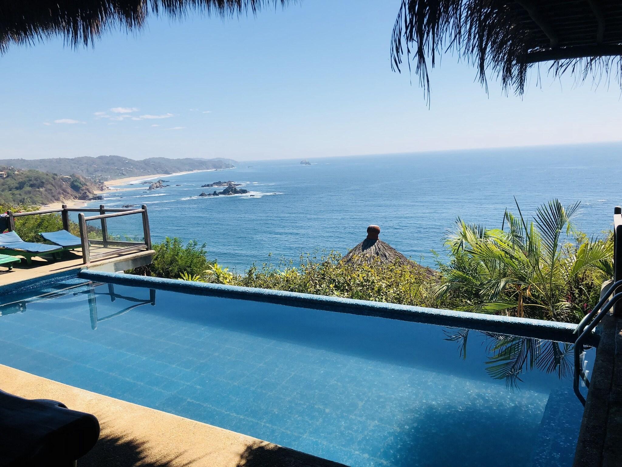 Vista Exterior Altamira Mazunte