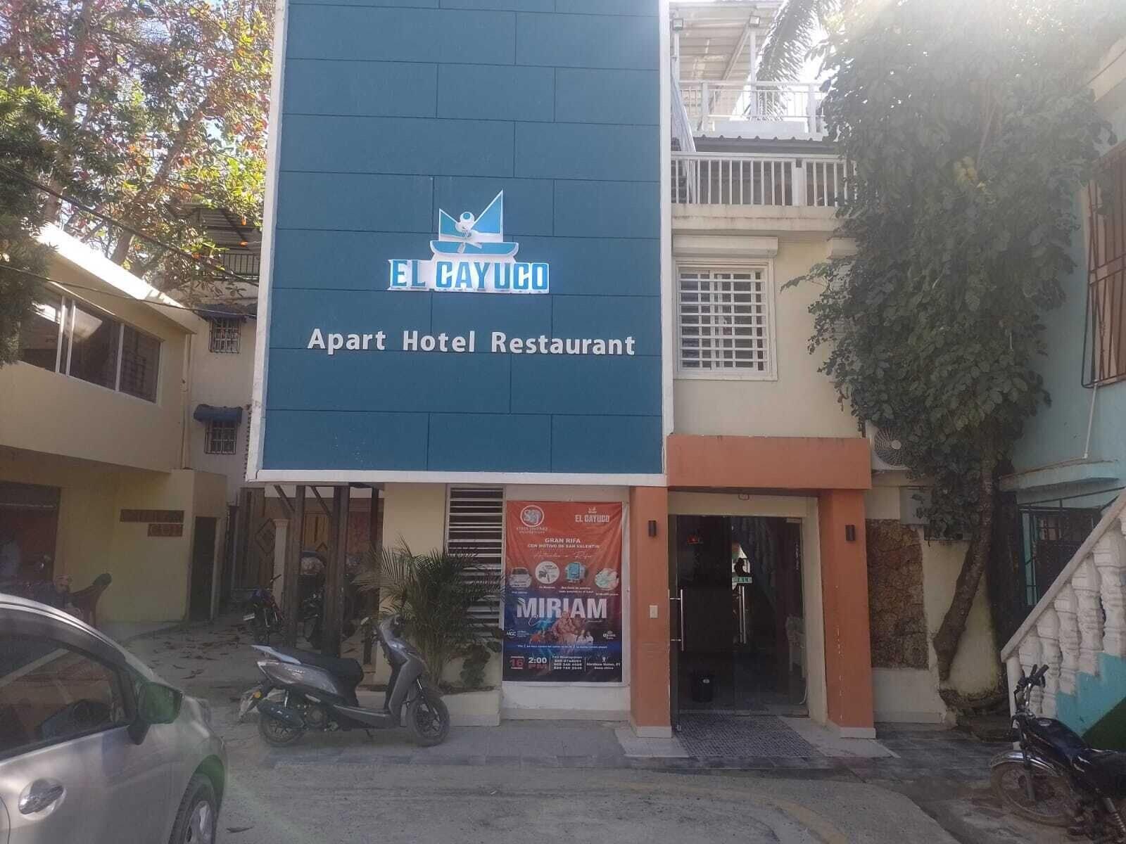 Vista Exterior El Cayuco Restaurant apart Hotel