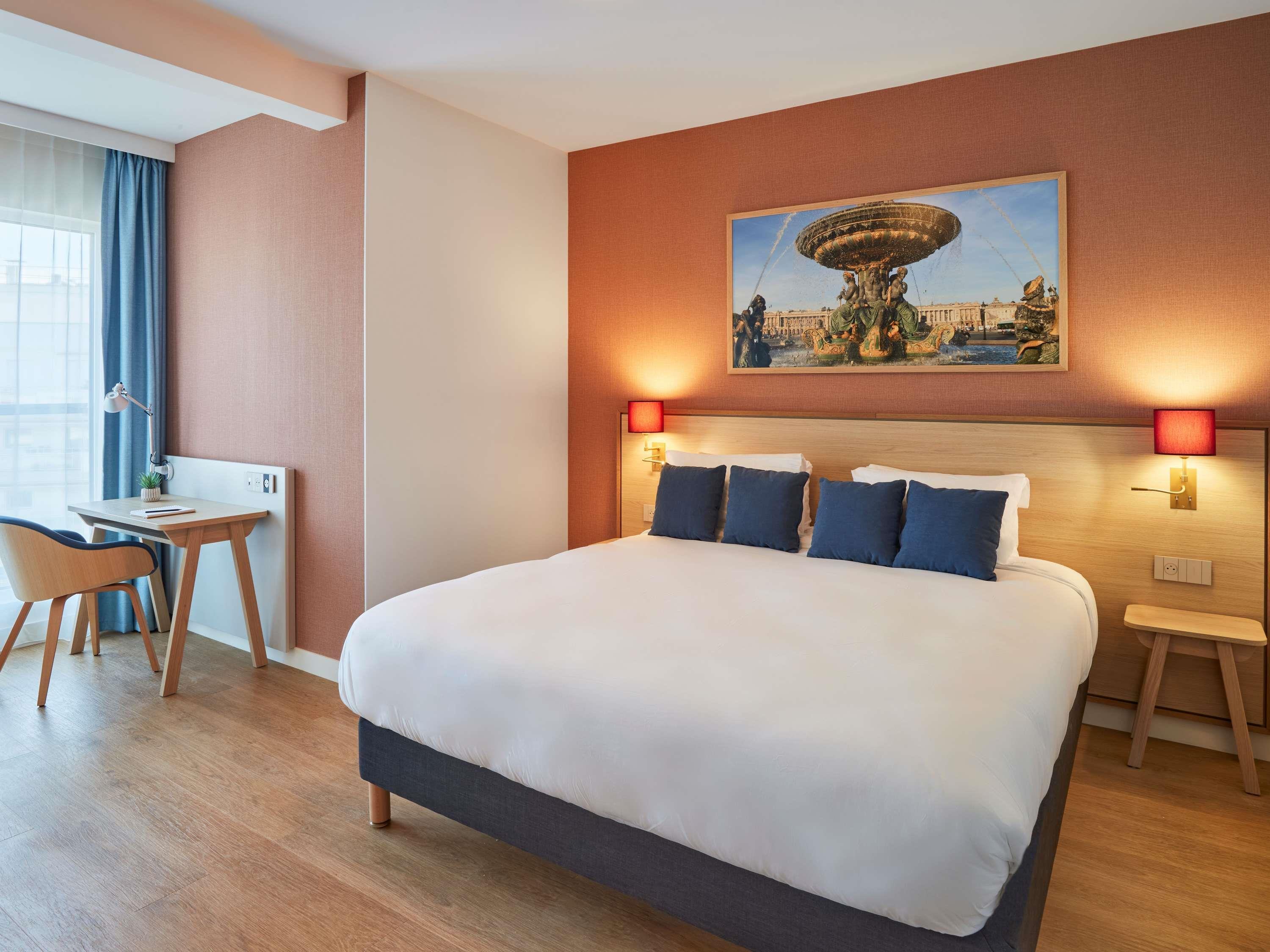Habitación Aparthotel Adagio Paris Boulogne